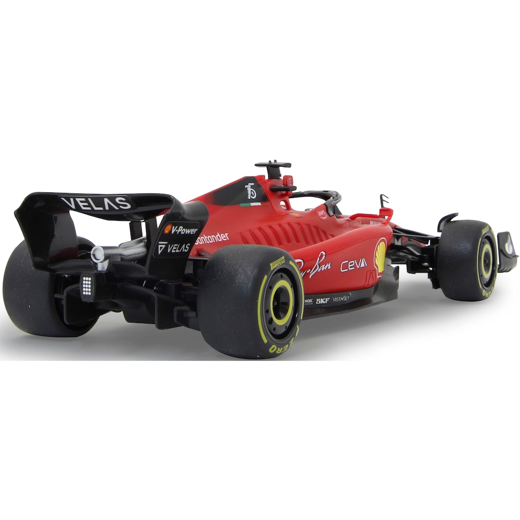 Jamara RC-Auto »Deluxe Cars, Deluxe Cars, Ferrari F1-75 1:18, rot - 2,4 GHz«