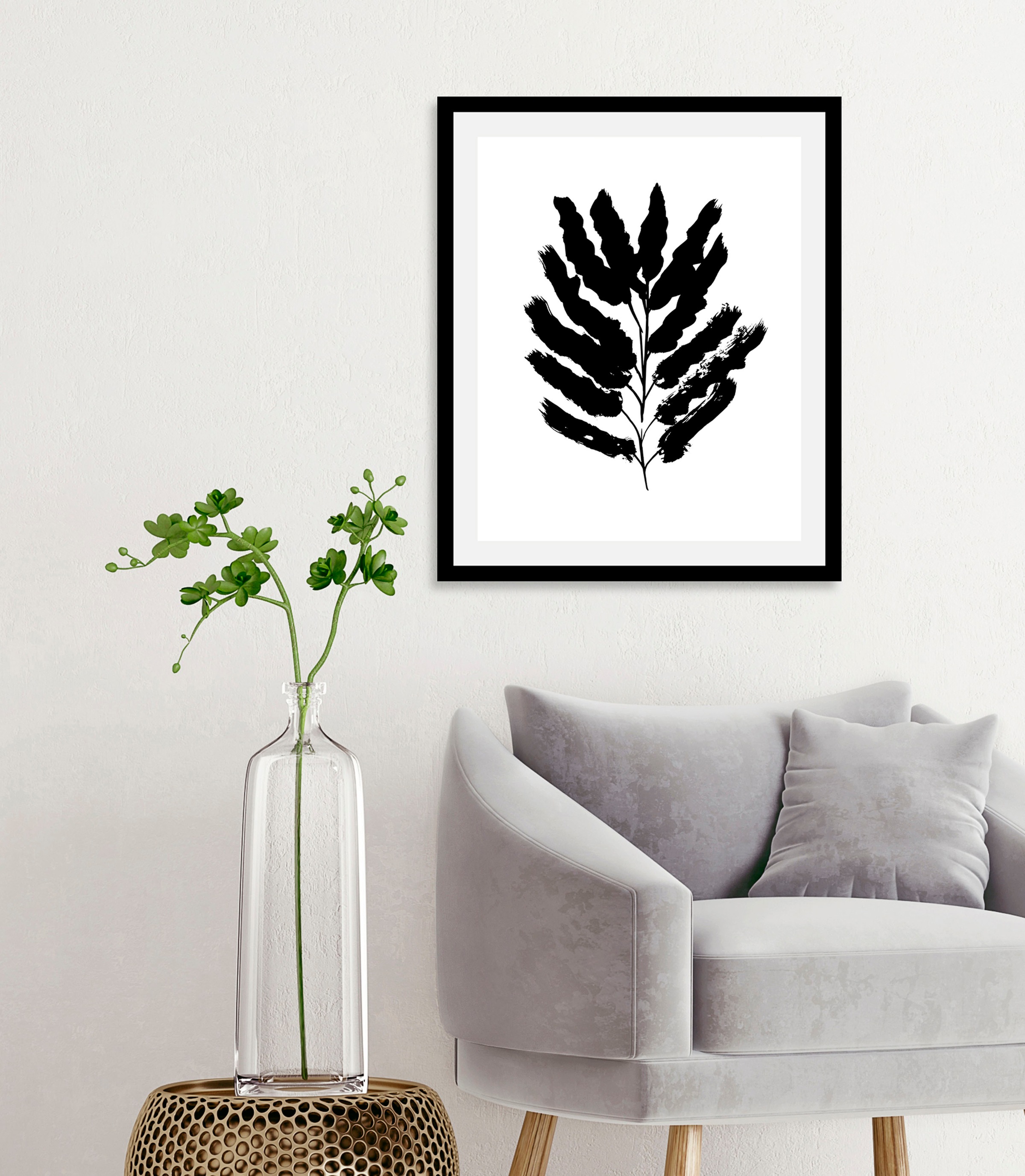 queence Bild "Holle" 1 Stk. tlg. gerahmt günstig online kaufen