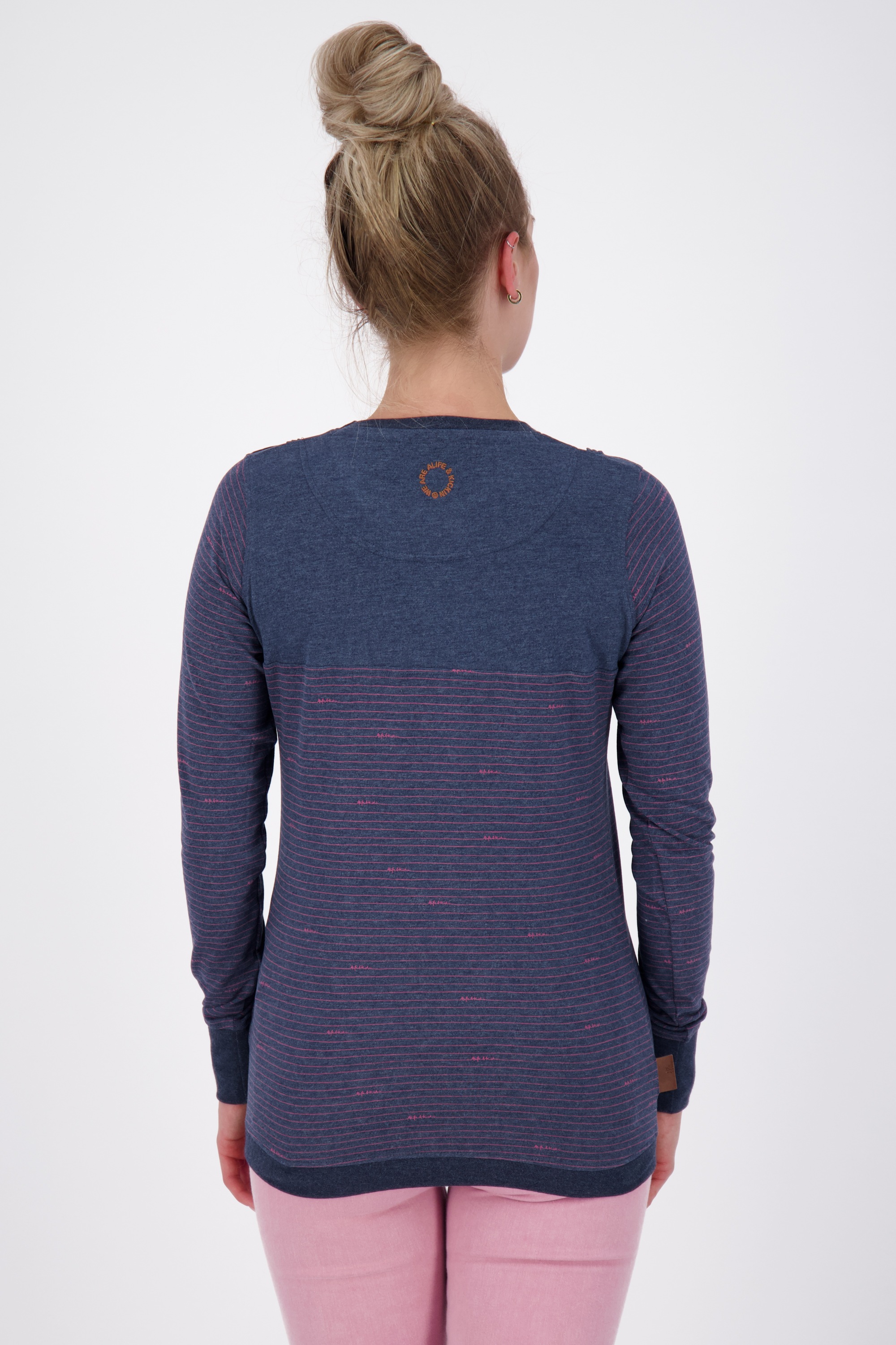 Alife & Kickin Langarmshirt »Damen LeonieAK Z«
