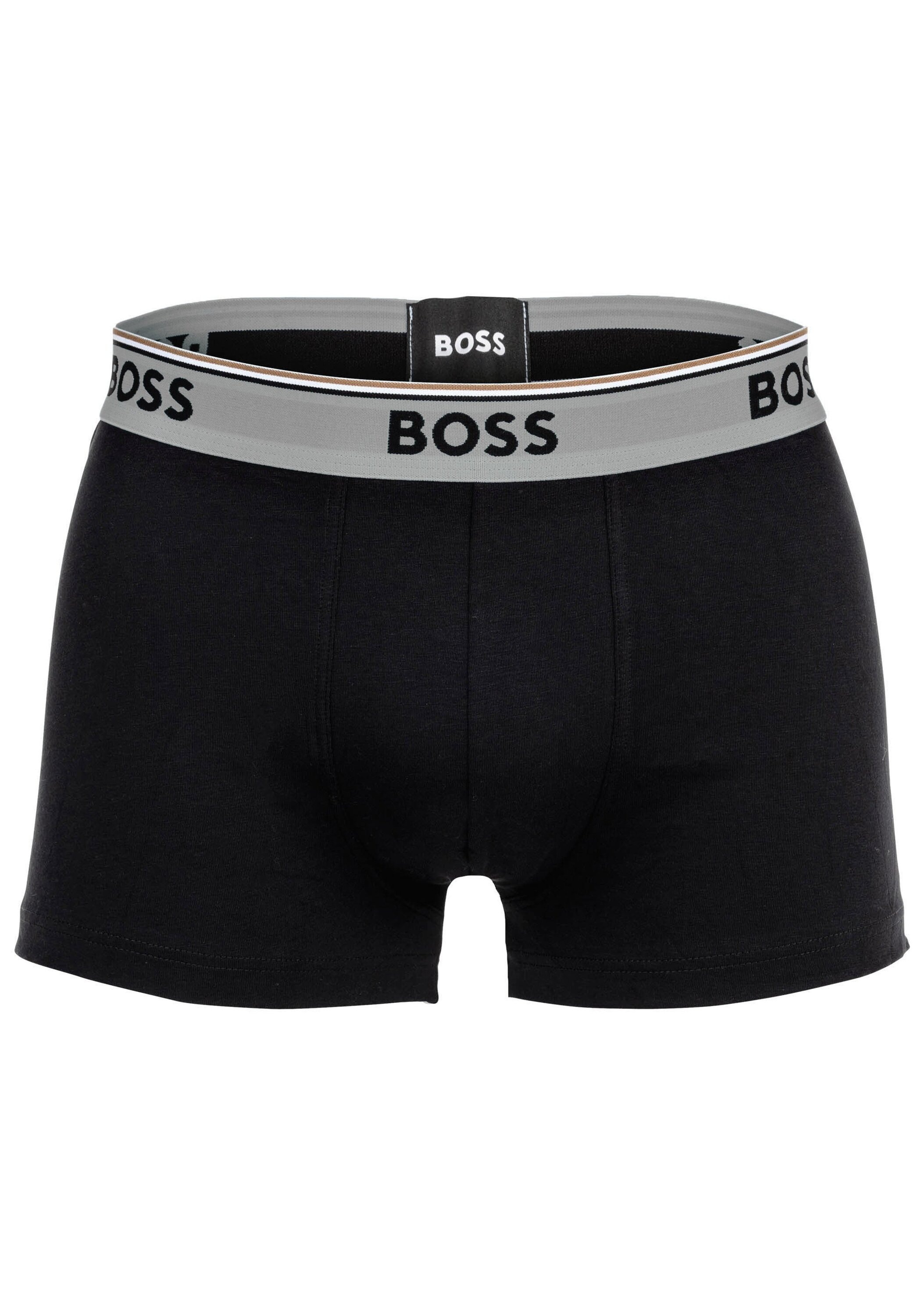 BOSS Boxershorts »Boxershort Trunk 3P Power 3er Pack«