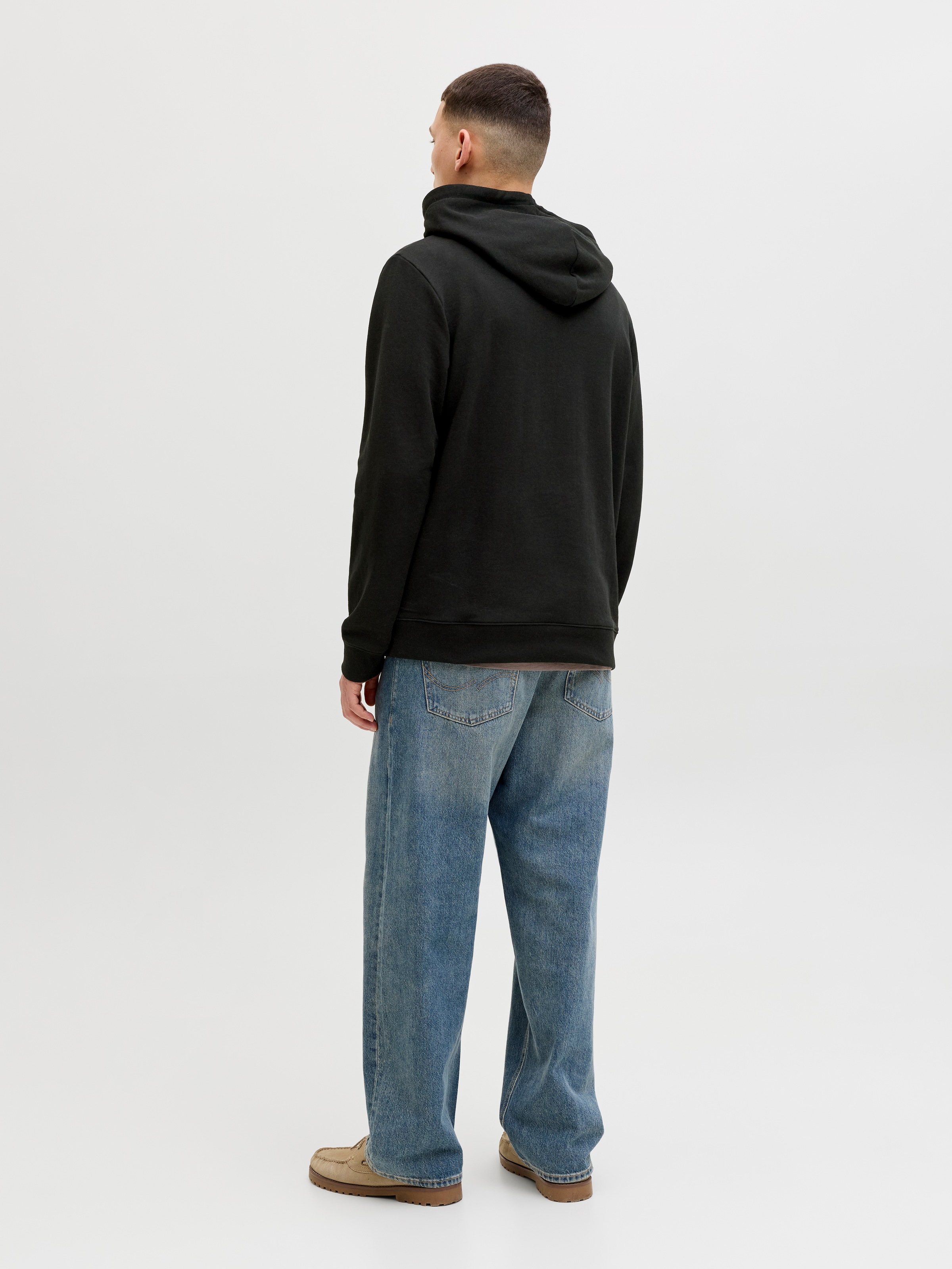 Jack & Jones JJGRAYSON Hoodie Black XS 7