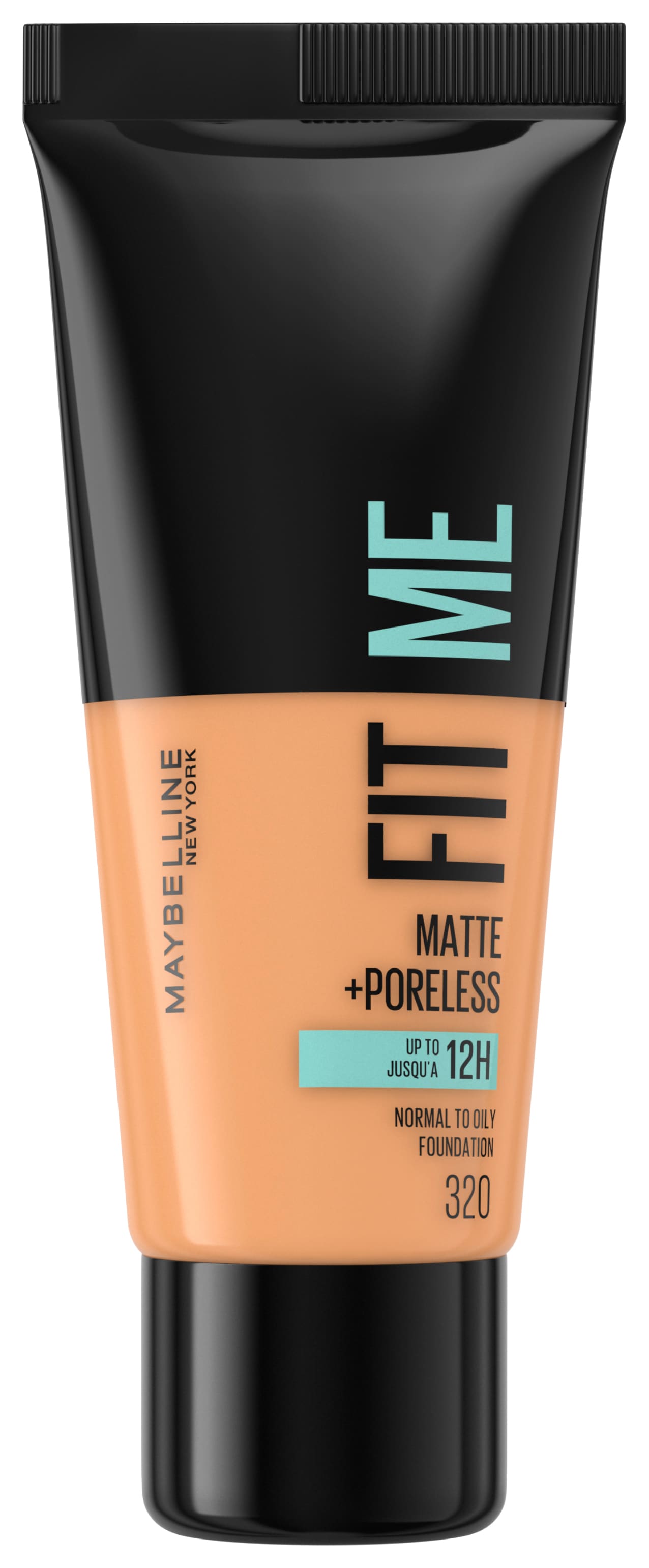 MAYBELLINE NEW YORK Foundation »FIT ME! MATTE + PORELESS MAKE-UP« für einen natürlich mattierten Teint, leichte bis mittlere Deckkraft