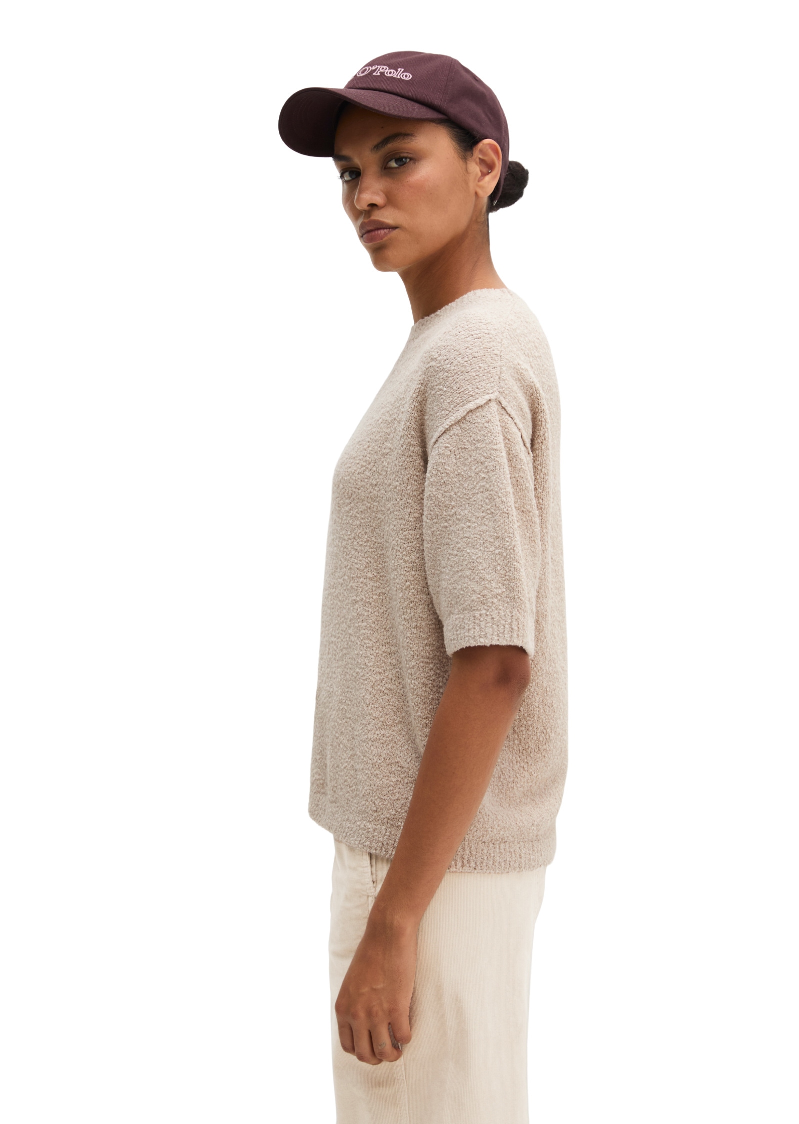 Marc O'Polo Strickpullover »aus Bouclé-Garn«