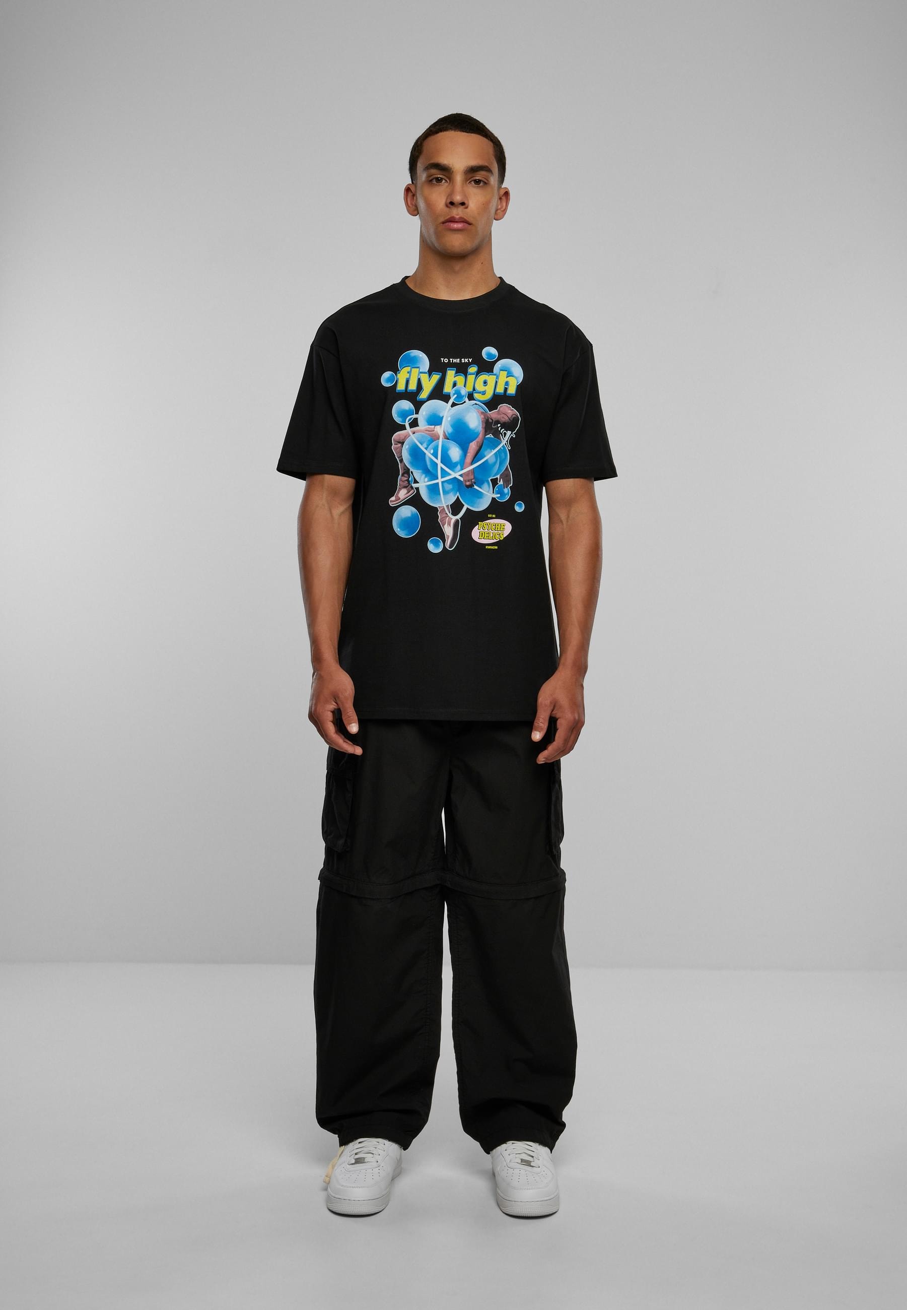 Upscale by Mister Tee T-Shirt »Upscale by Mister Tee Unisex Psychadelic Oversize Tee«, (1 tlg.)