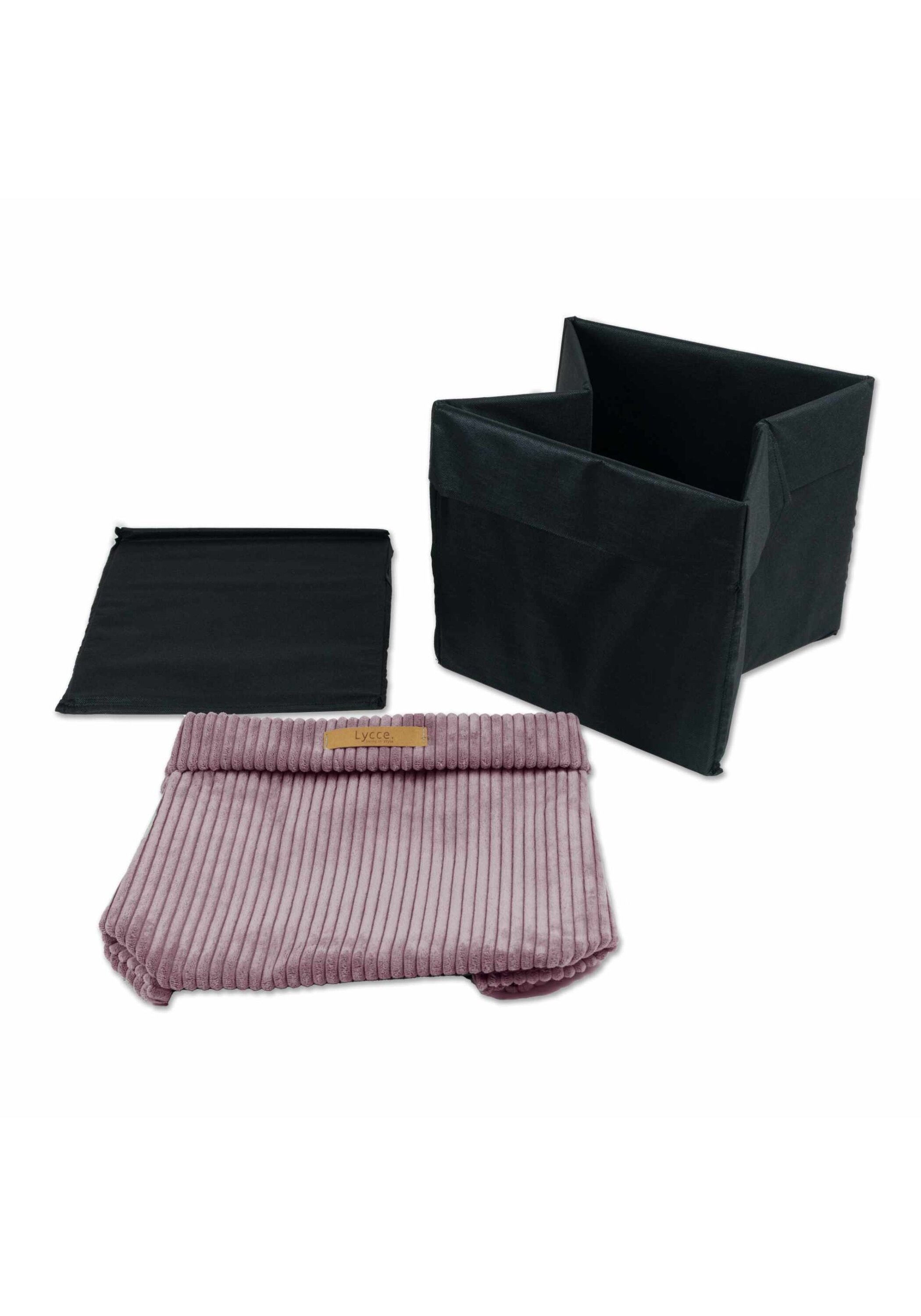 Lycce Aufbewahrungsbox »Aufbewahrungskorb Faltbare Aufbewahrungsbox Cord 4P 4er Pack«
