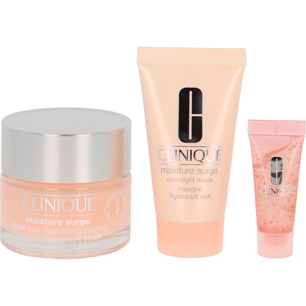 CLINIQUE Gesichtspflege-Set »Moisture Surge«, (4 tlg.)