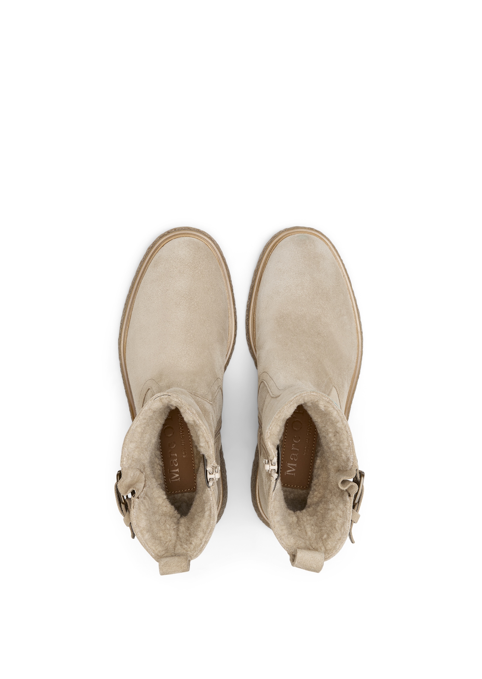 Marc O'Polo Stiefel »mit flauschigem Warmfutter«