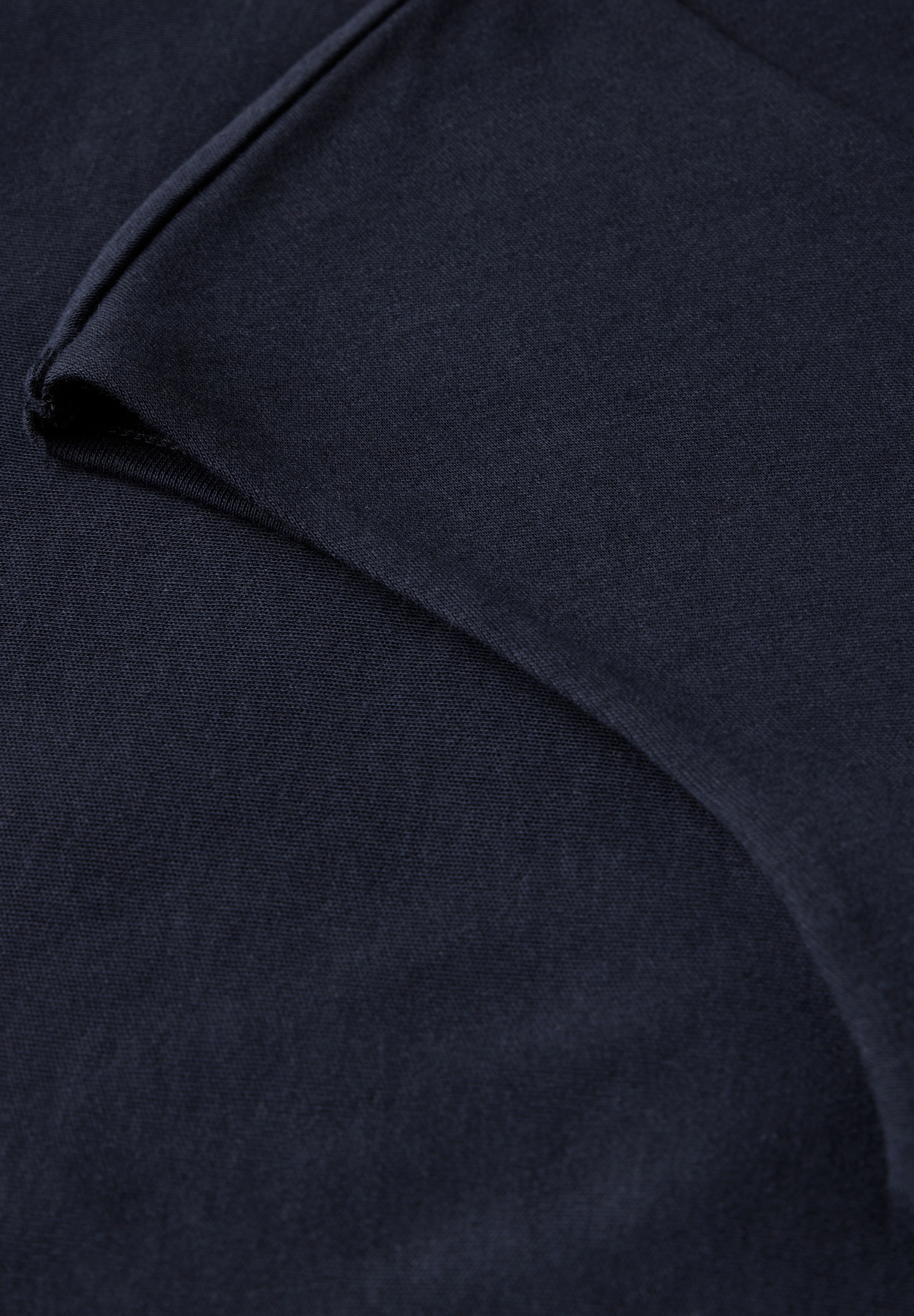 STREET ONE V-Shirt, doppellagig