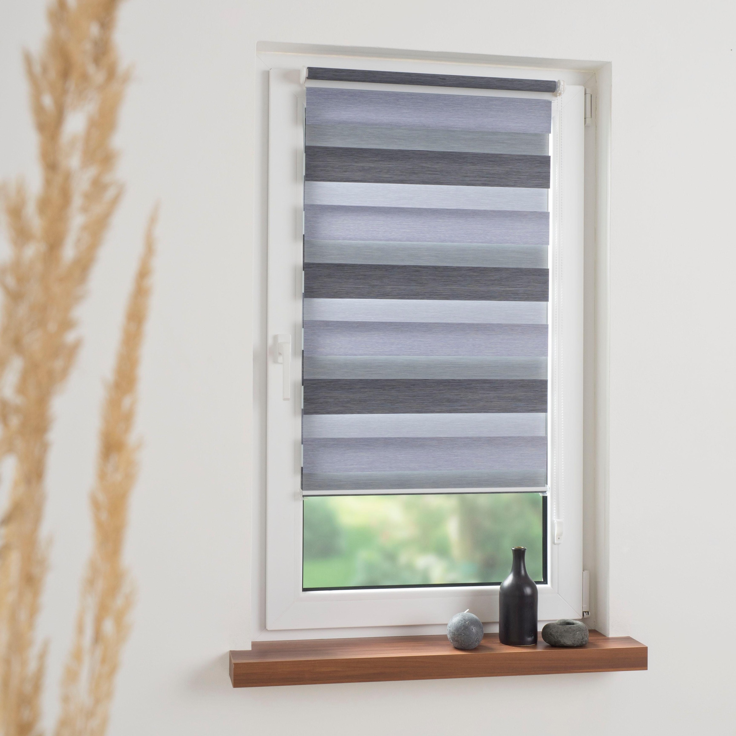 SCHÖNER WOHNEN-Kollektion Doppelrollo »Klemmfix-Doppelrollo« Lichtschutz ohne Bohren freihängend