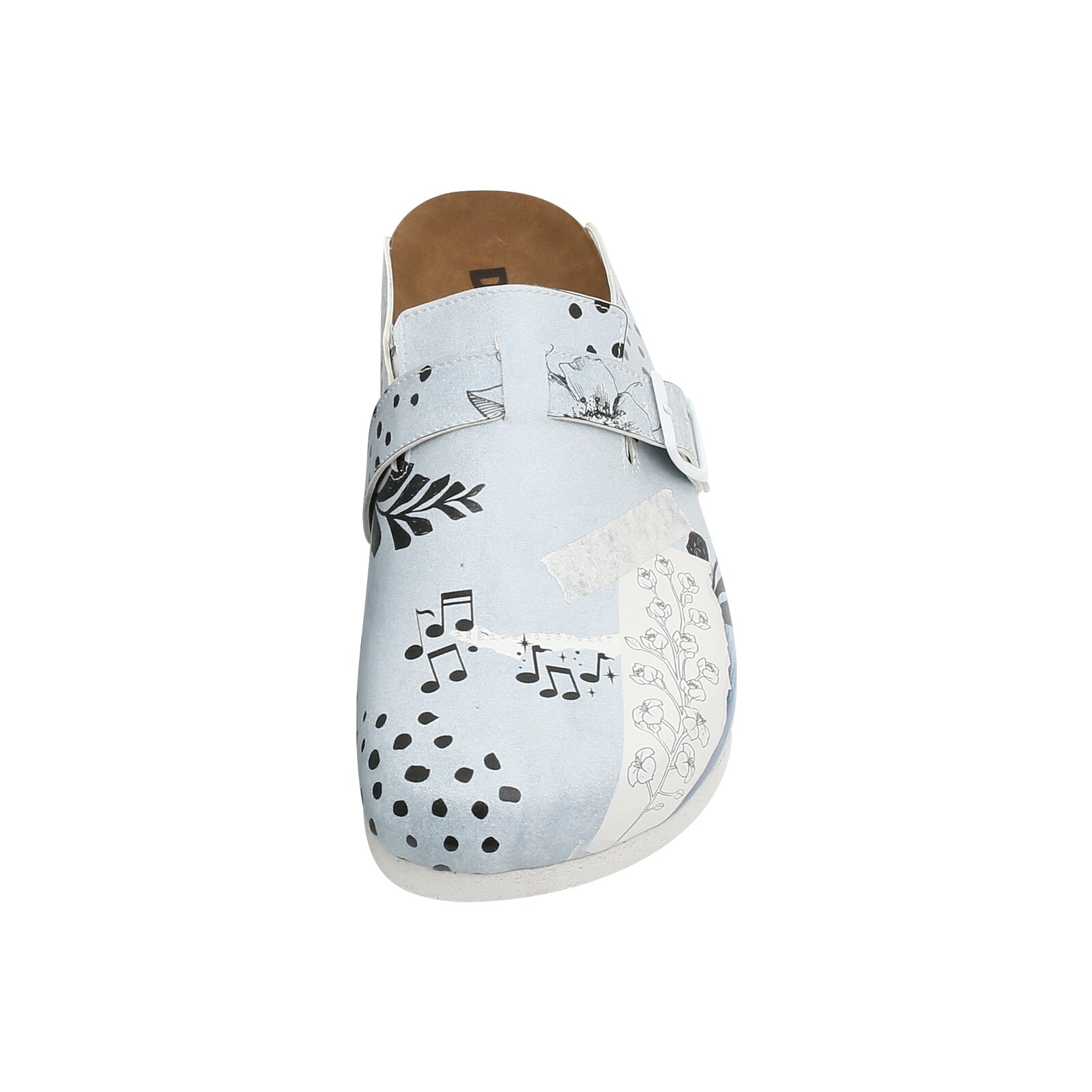DOGO Hausschuh »Comfie, 0 Birds Chirping Damen Hausschuhe / Female«, Vegan