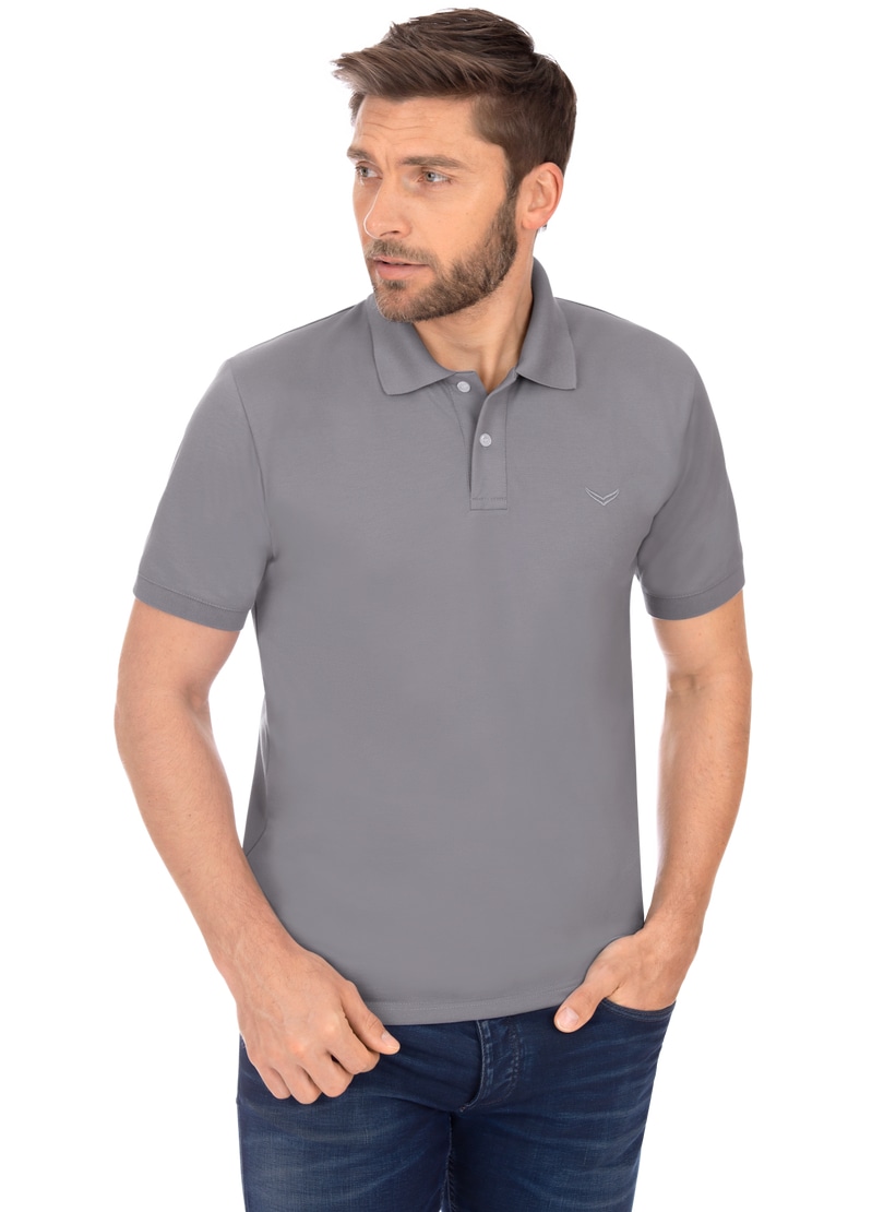 Trigema Poloshirt "TRIGEMA Poloshirt DELUXE Piqué"