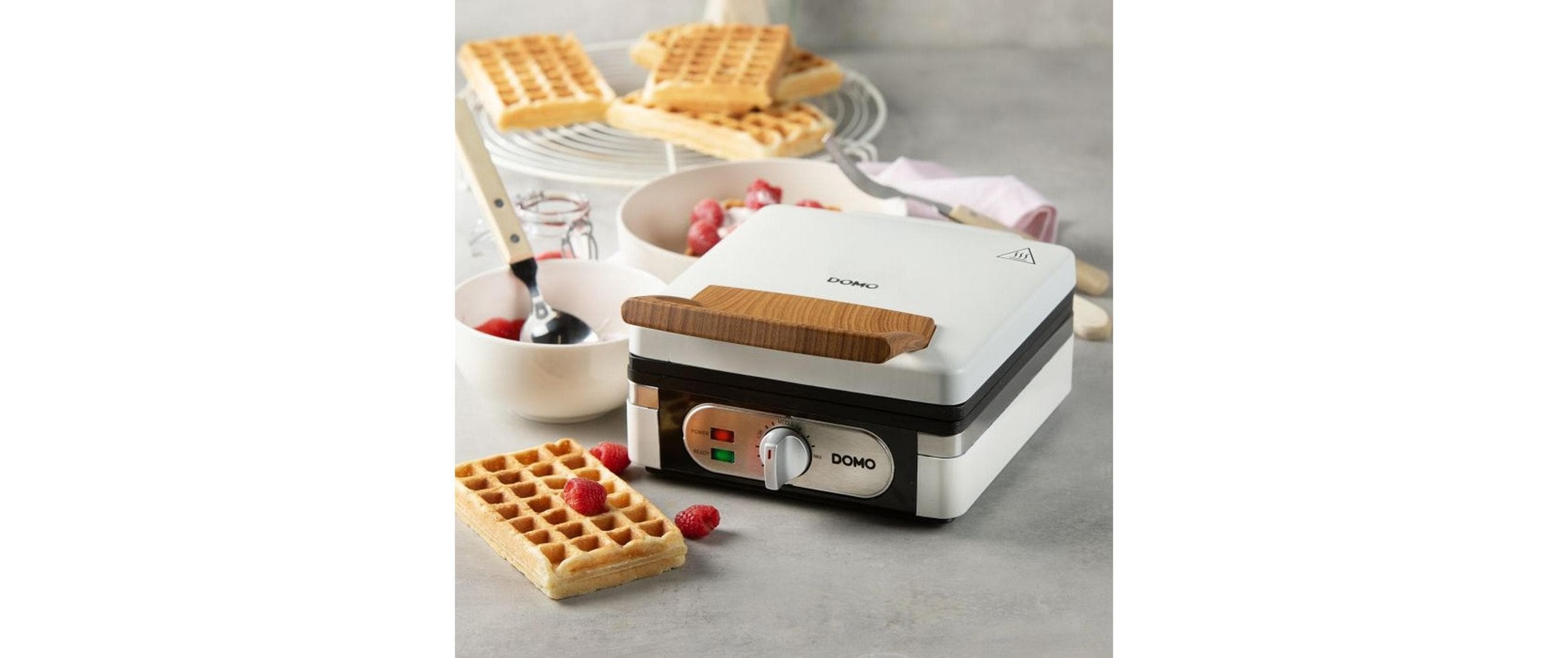 Domo Waffeleisen »DO9274W« 1400 W