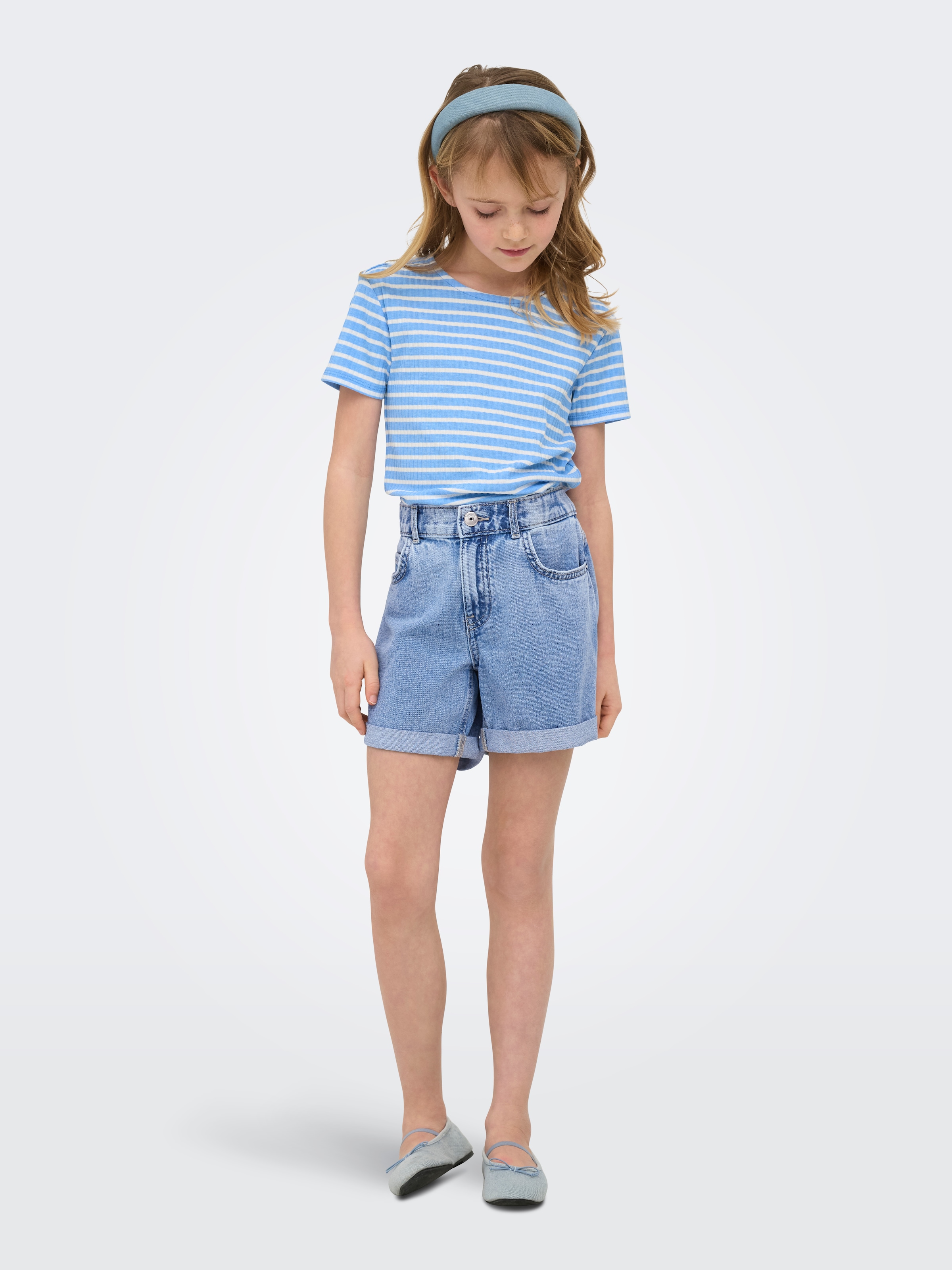 KIDS ONLY Jeansshorts »KOGVEGA REG MOM SHORTS DNM BJBOX NOOS«