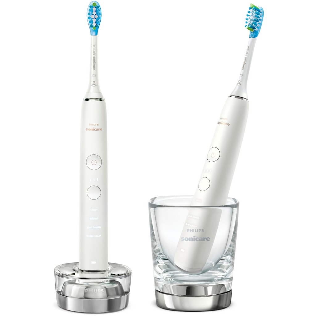 Philips Sonicare Elektrische Zahnbürste »HX9914/55«, 2 St. Aufsteckbürsten