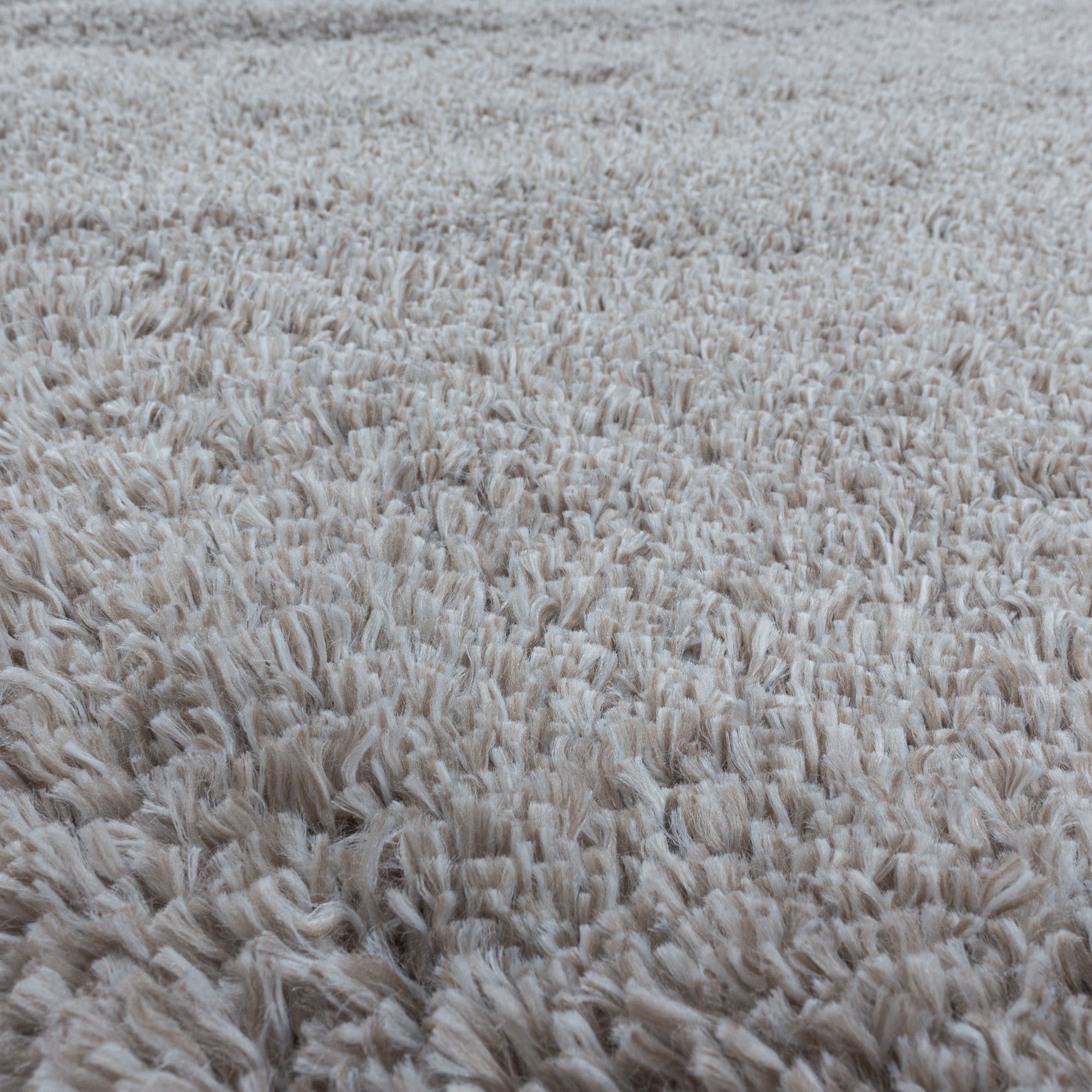 Ayyildiz Teppiche Hochflor-Teppich »FLUFFY 3500«, rund, 50 mm Höhe, Langflor, Shaggy, uni, robust, auch rechteckig erhältlich, Wohnzimmer