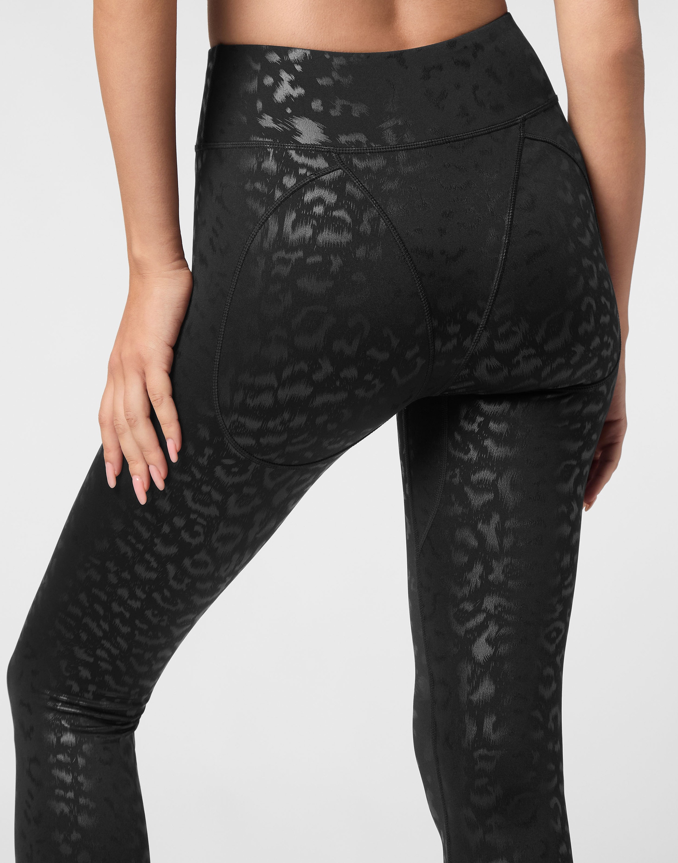 PLEIN SPORT Leggings »Leopard«