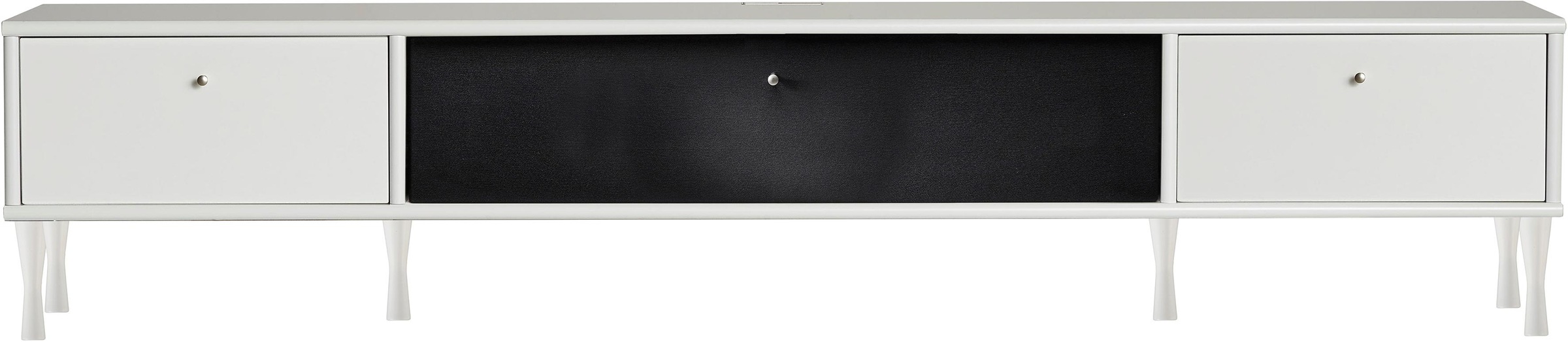 Hammel Furniture TV-Board »Mistral Fernsehschrank, Medienmöbel, Hängend«, mit Klappe mit Akustikstoff, Kabeldurchführung, Lowboard, B: 177 cm