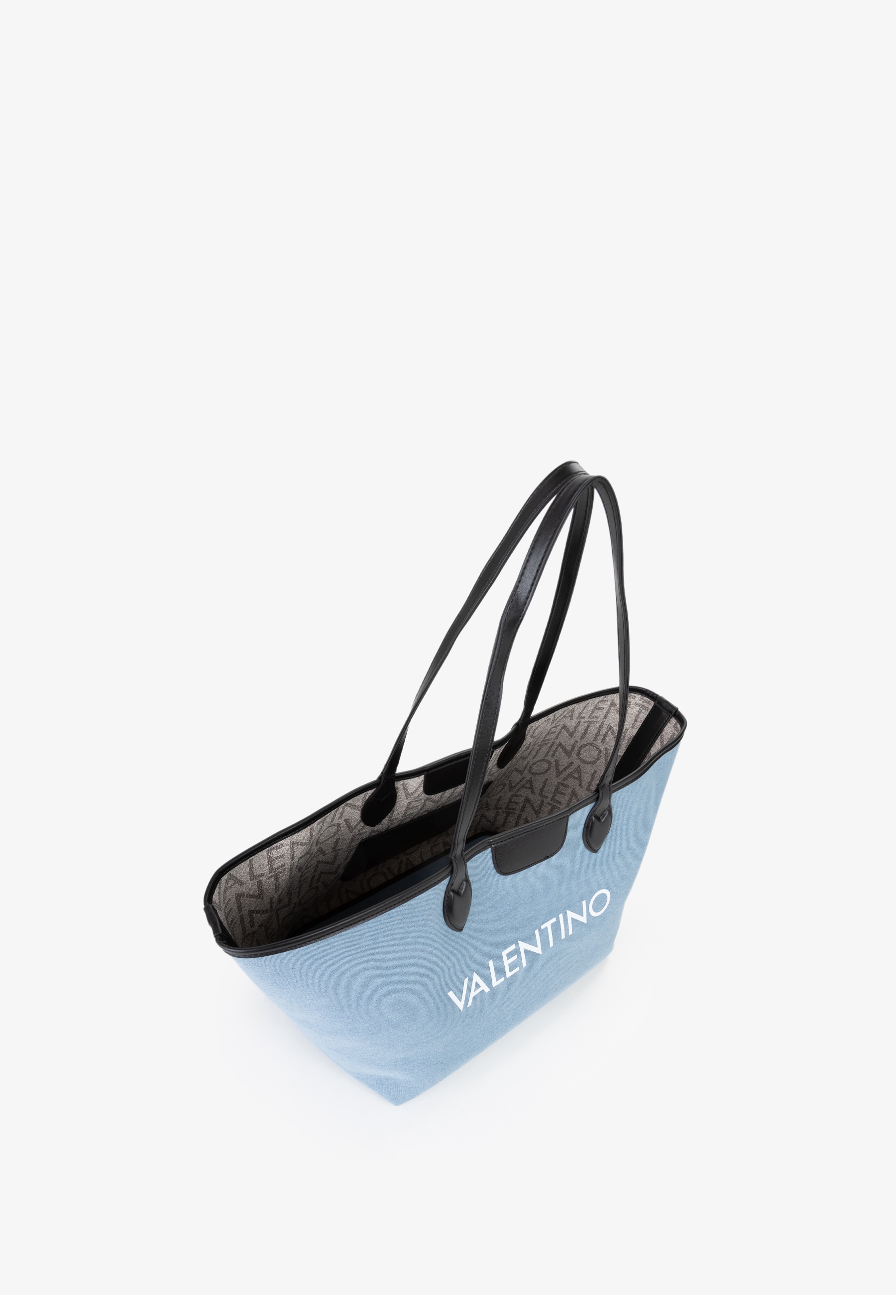 VALENTINO BAGS Shopper »REVERSE« Damen Schultertasche, Handtasche mit Kontrastbesatz