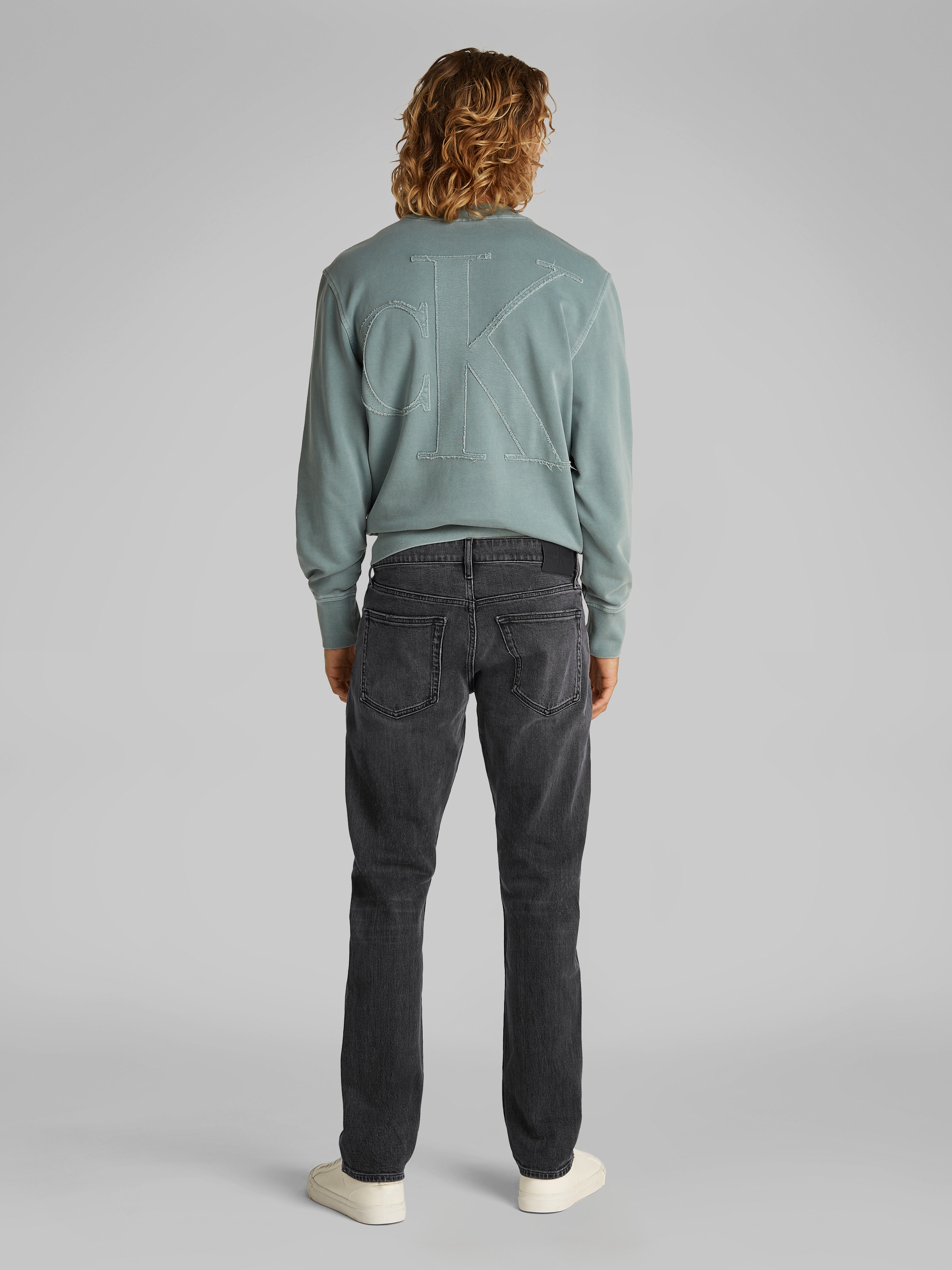 Calvin Klein Jeans Slim-fit-Jeans »SLIM«, mit Waschung