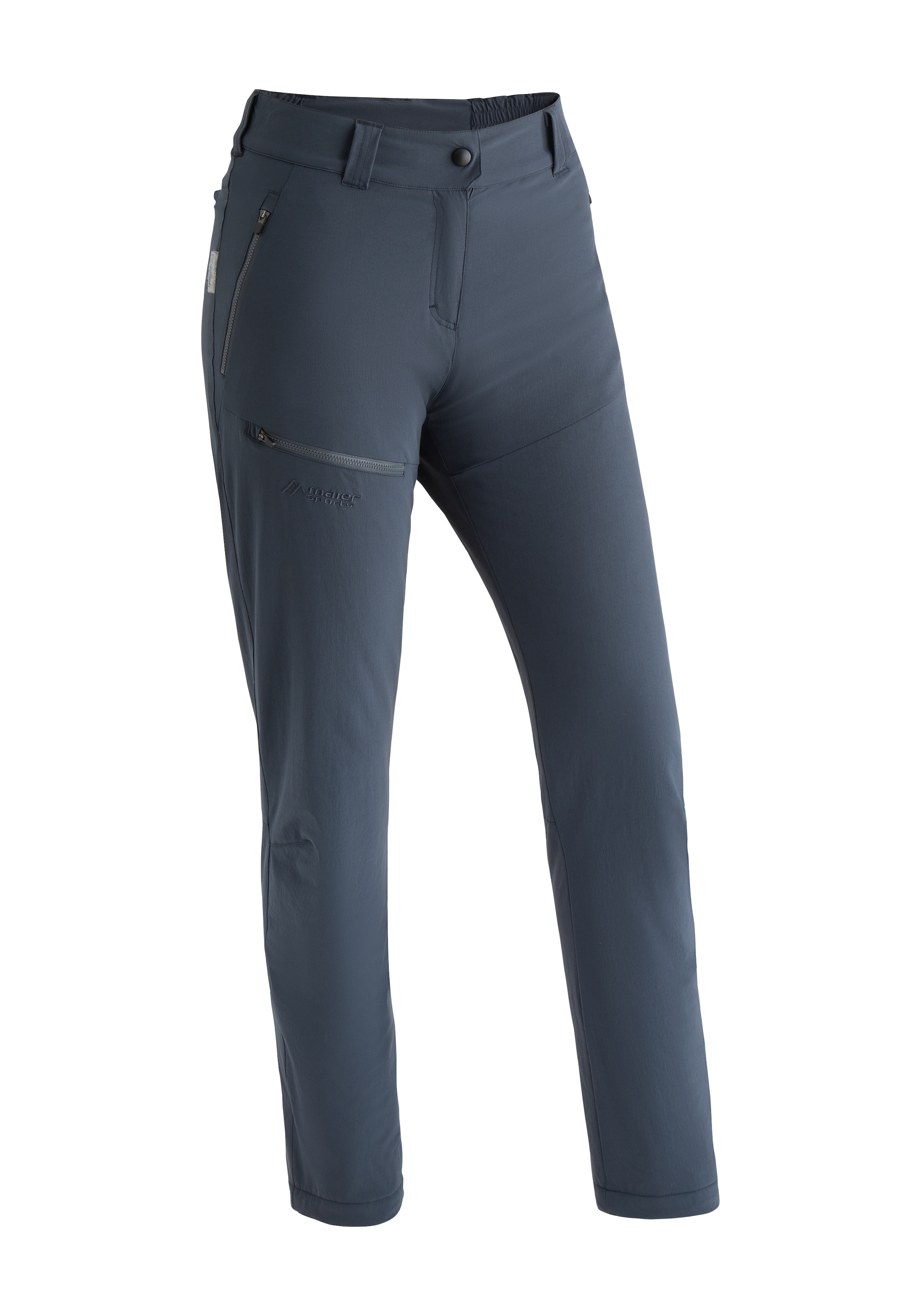 Maier Sports Outdoorhose "Lulaka Wool", Damen Winter Wanderhose, Funktionshose mit Wollwattierung