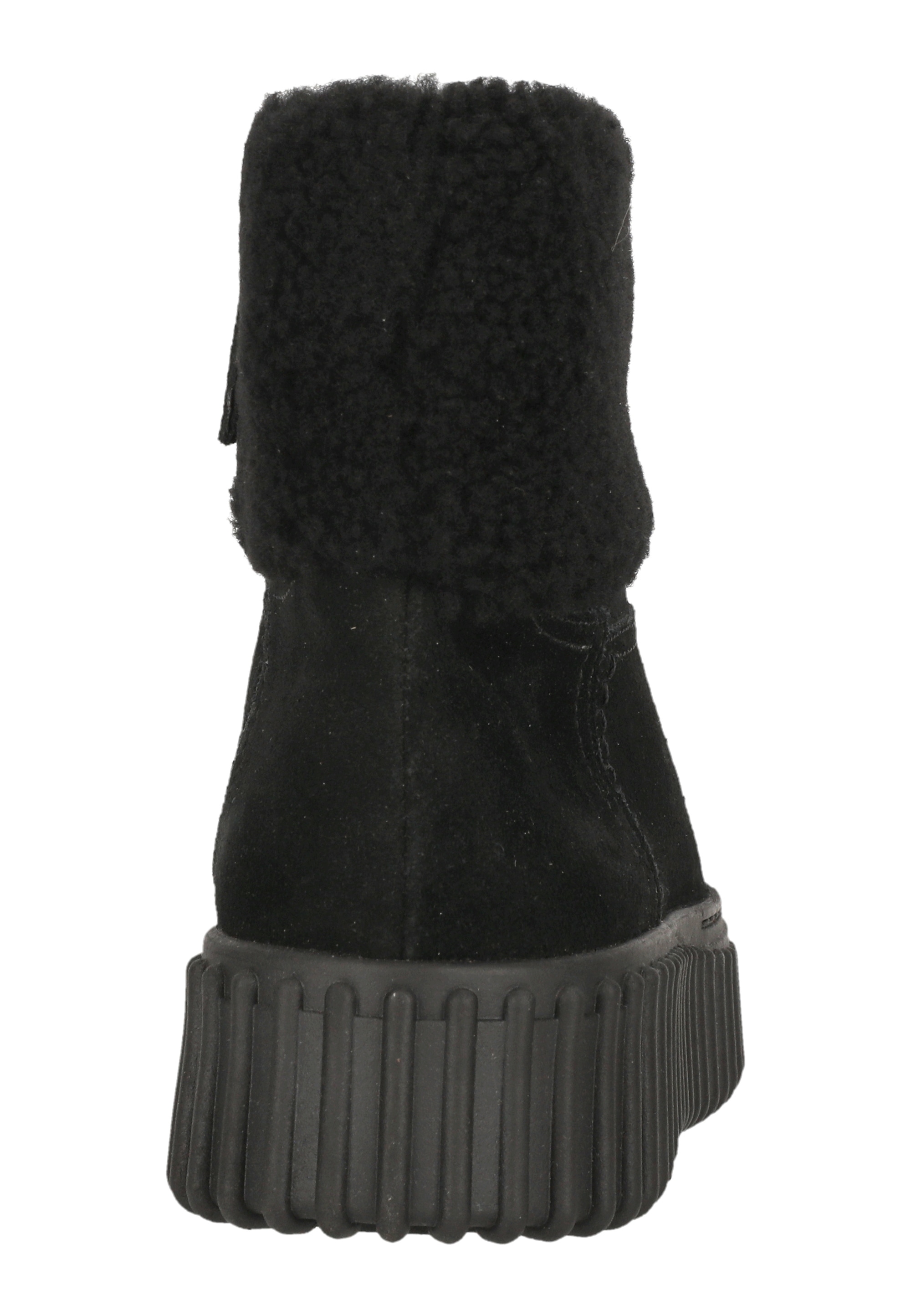 Clarks Stiefel »Torhill Turn Black WLined Sde«  mit charakteristischer, gerippter Sohle