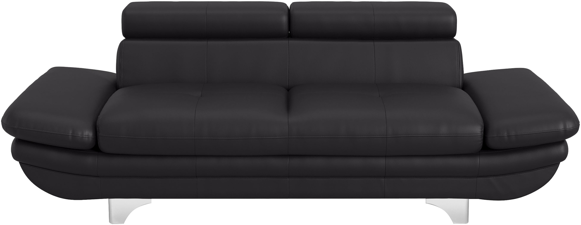 COTTA 2-Sitzer "Enterprise", Big-Sofa, mit Armteilverstellung & Kopfteilver günstig online kaufen