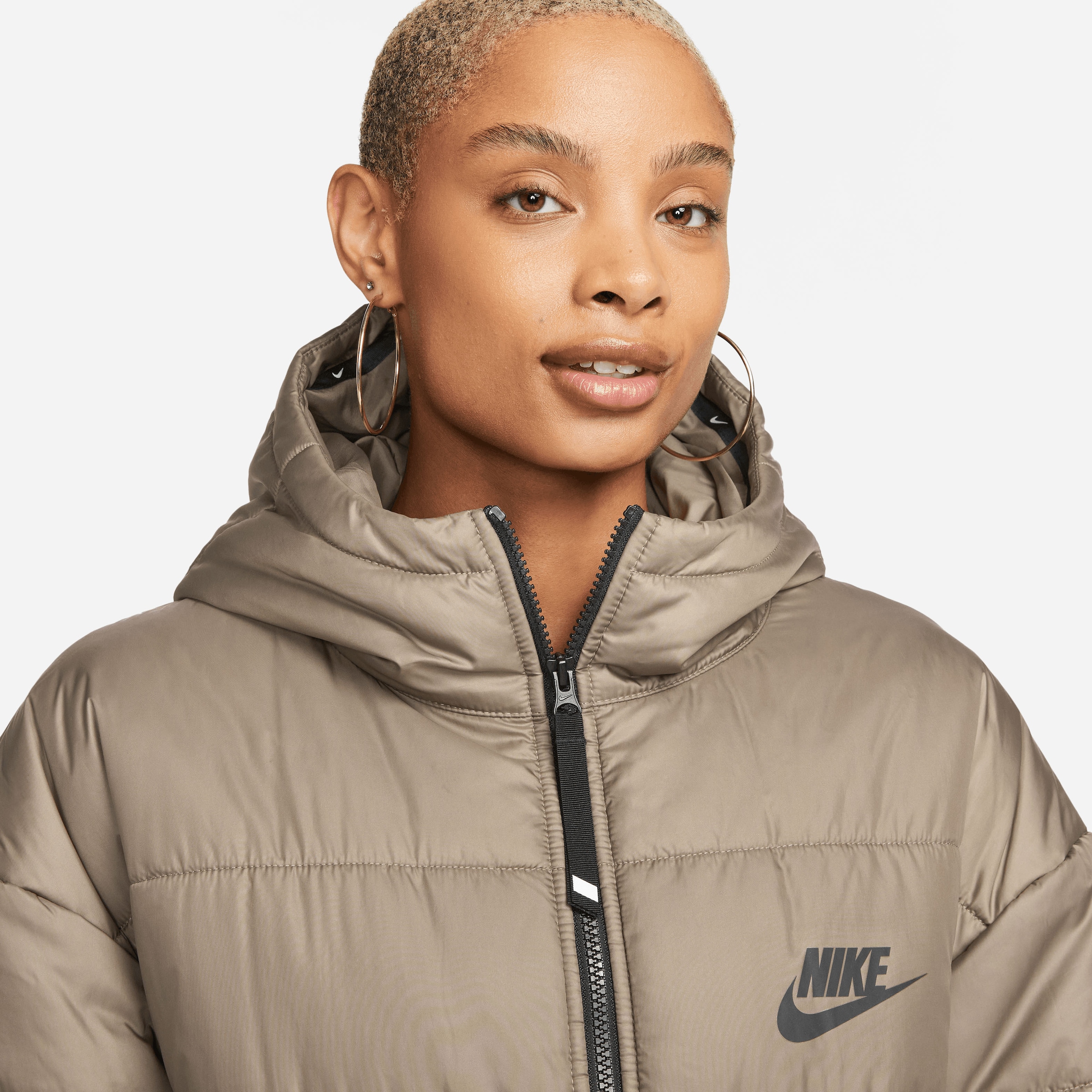 Nike Sportswear Steppmantel »Therma-FIT Repel Women's Hooded Parka«