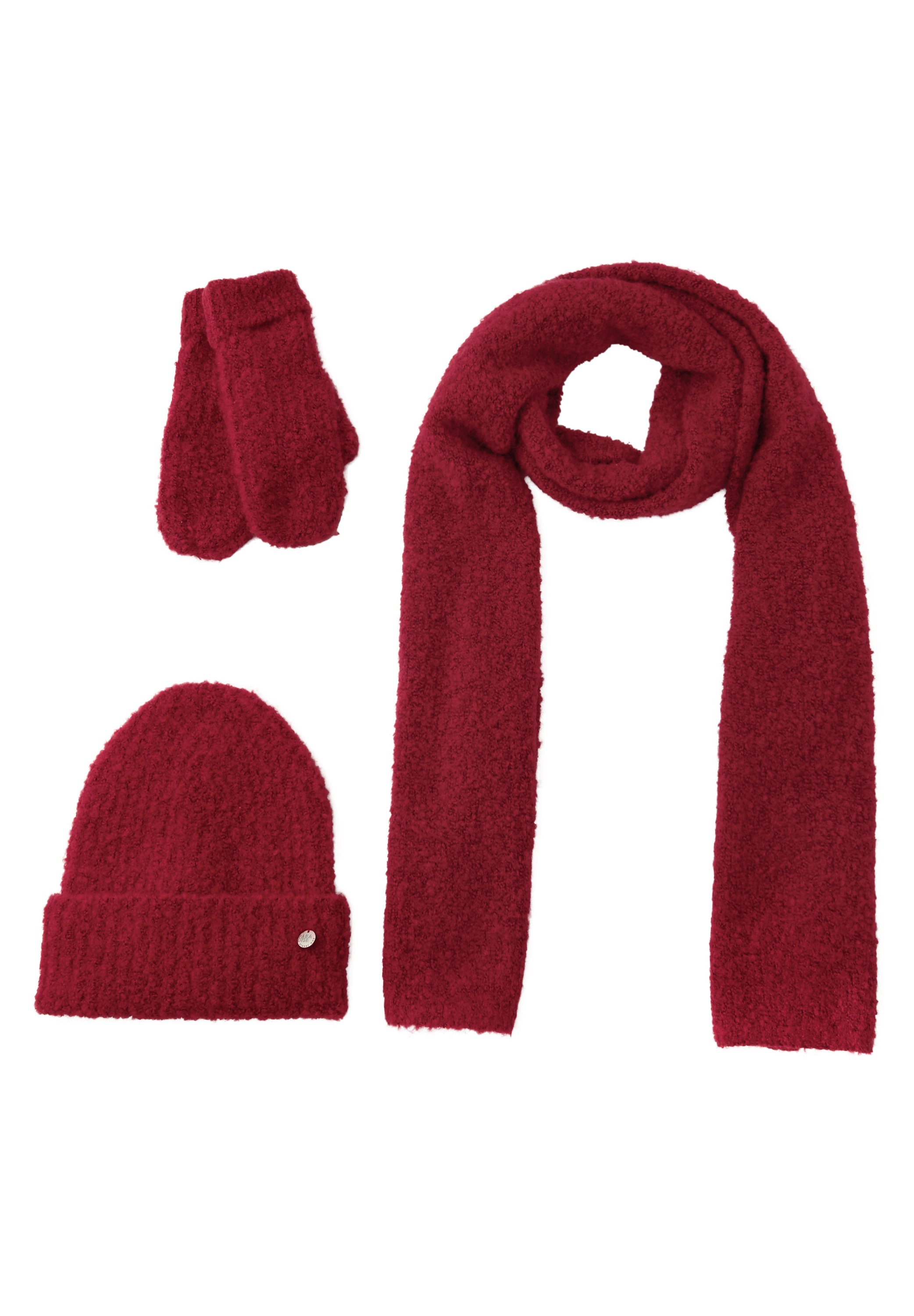 STREET ONE Schal aus softem Materialmix