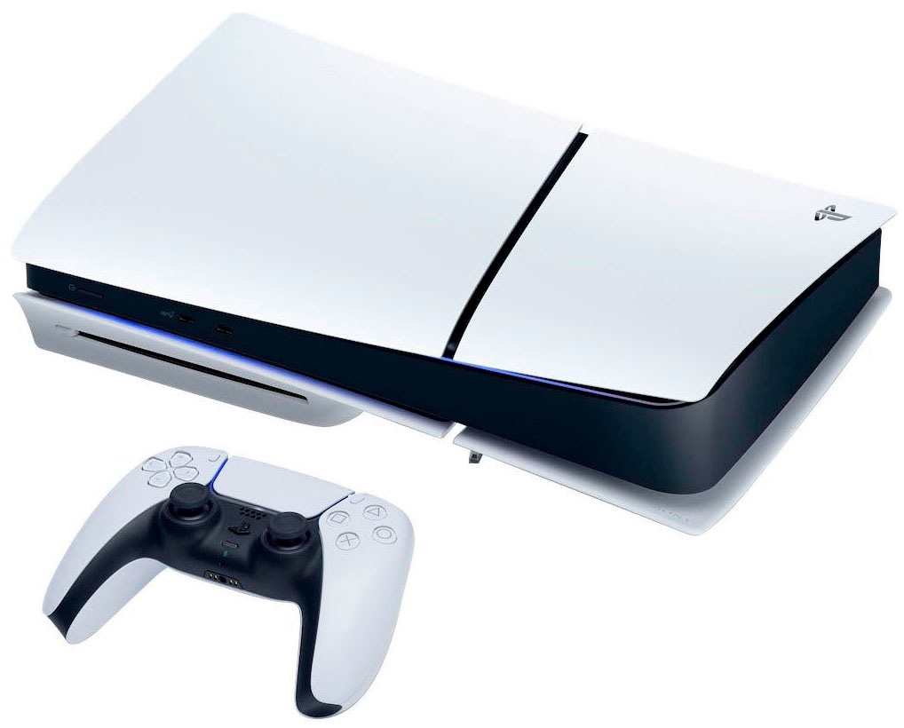 PlayStation 5 Konsolen-Set »PS5 Disk Edition (Slim) inkl. NBA 2K27« 1.000 GB 1 TB