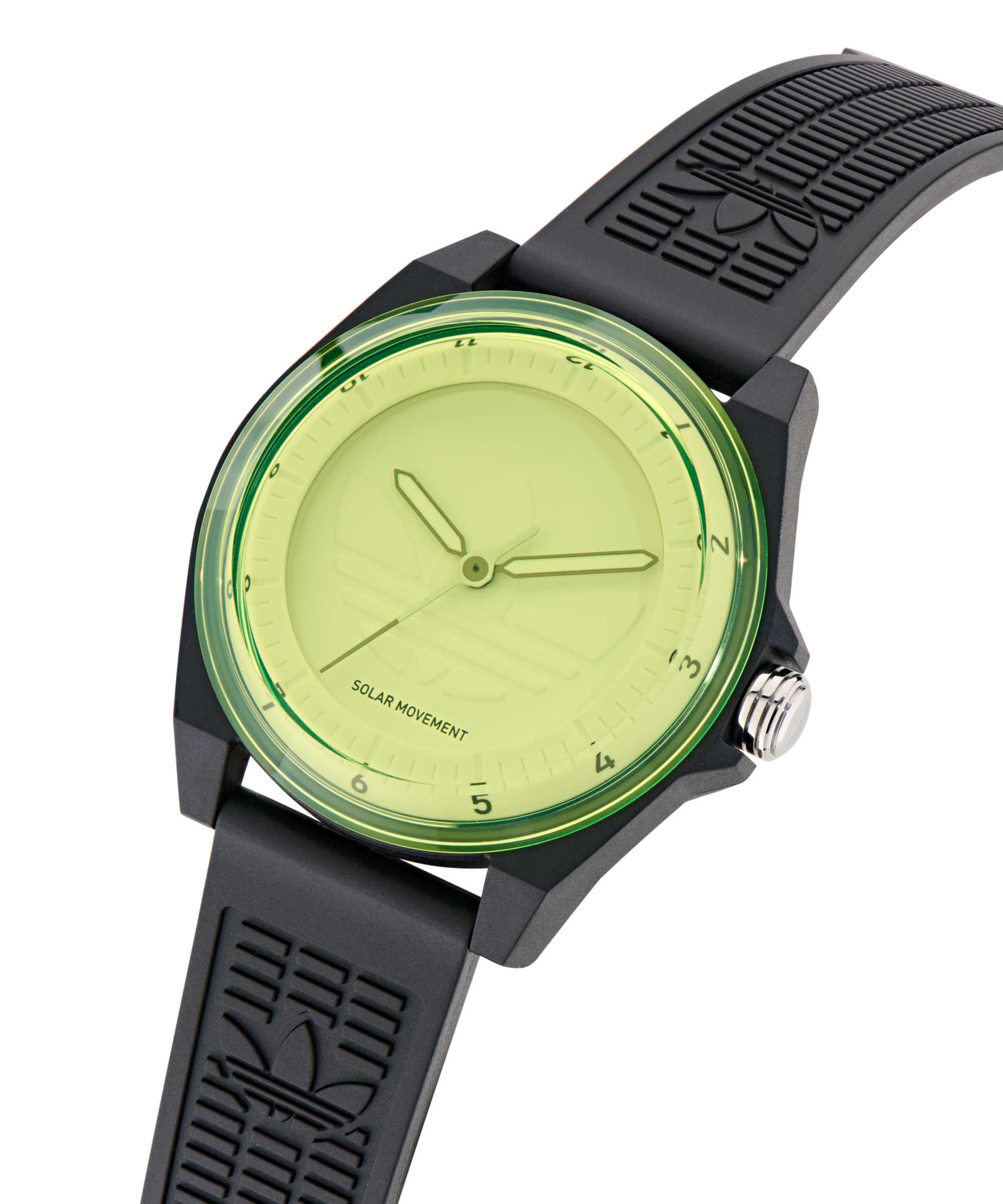 adidas Originals Solaruhr »PROJECT FOUR SOLAR«, Quarzuhr, Armbanduhr, Herrenuhr, Damenuhr, Resinarmband