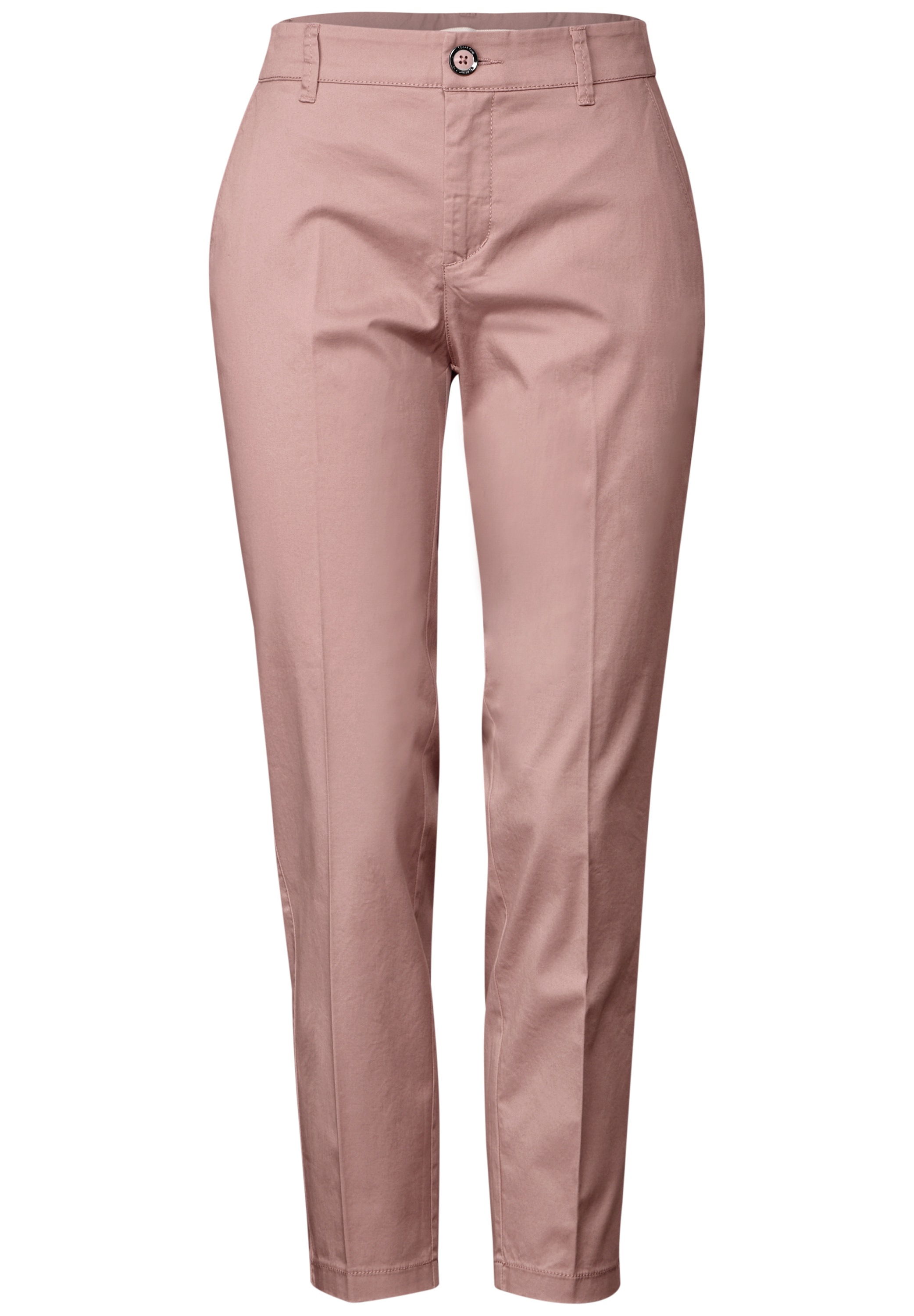 STREET ONE Stoffhose, Middle Waist