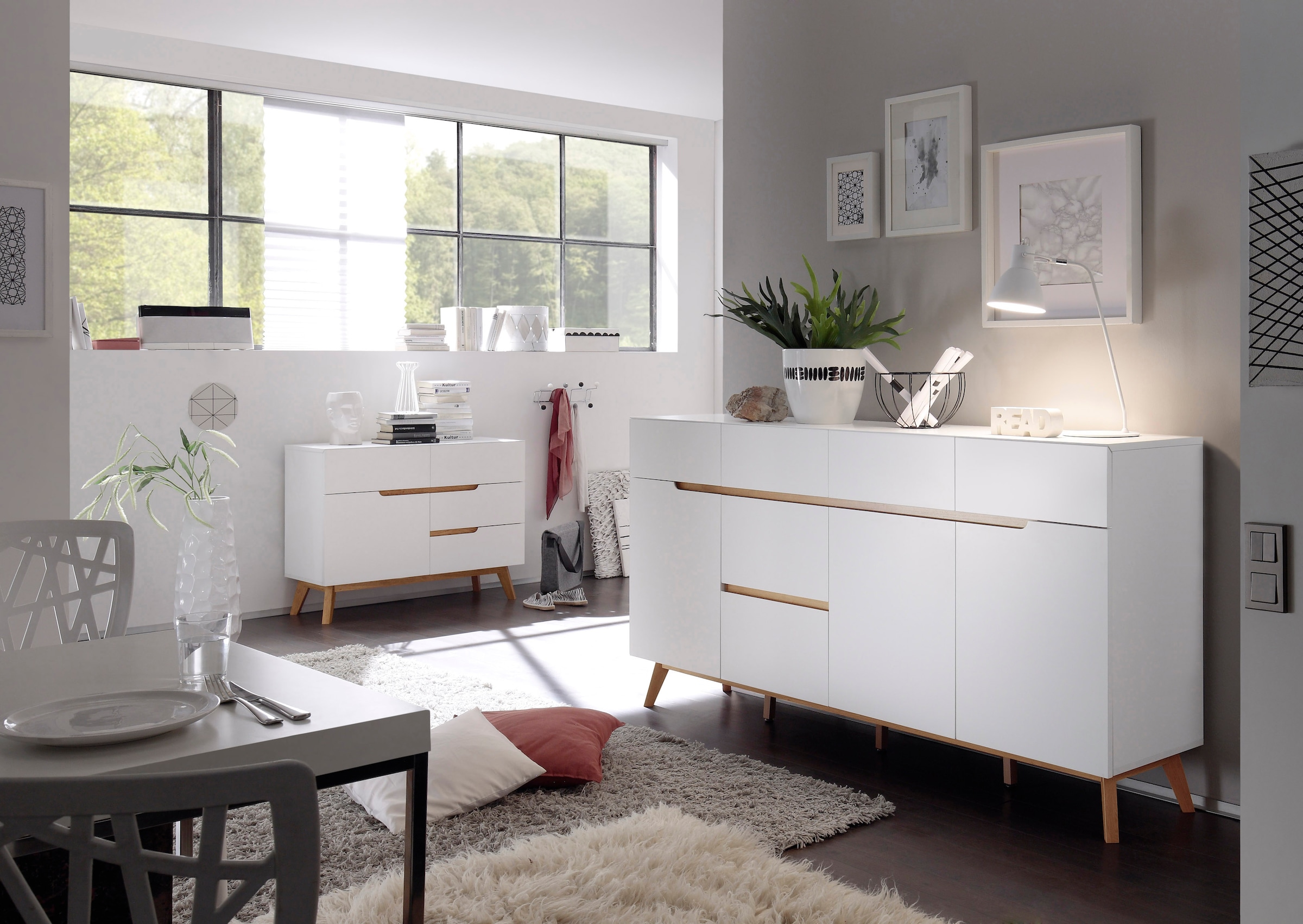 MCA furniture Kommode »Cervo«, Breite ca. 97 cm | BAUR | Garderobenschränke