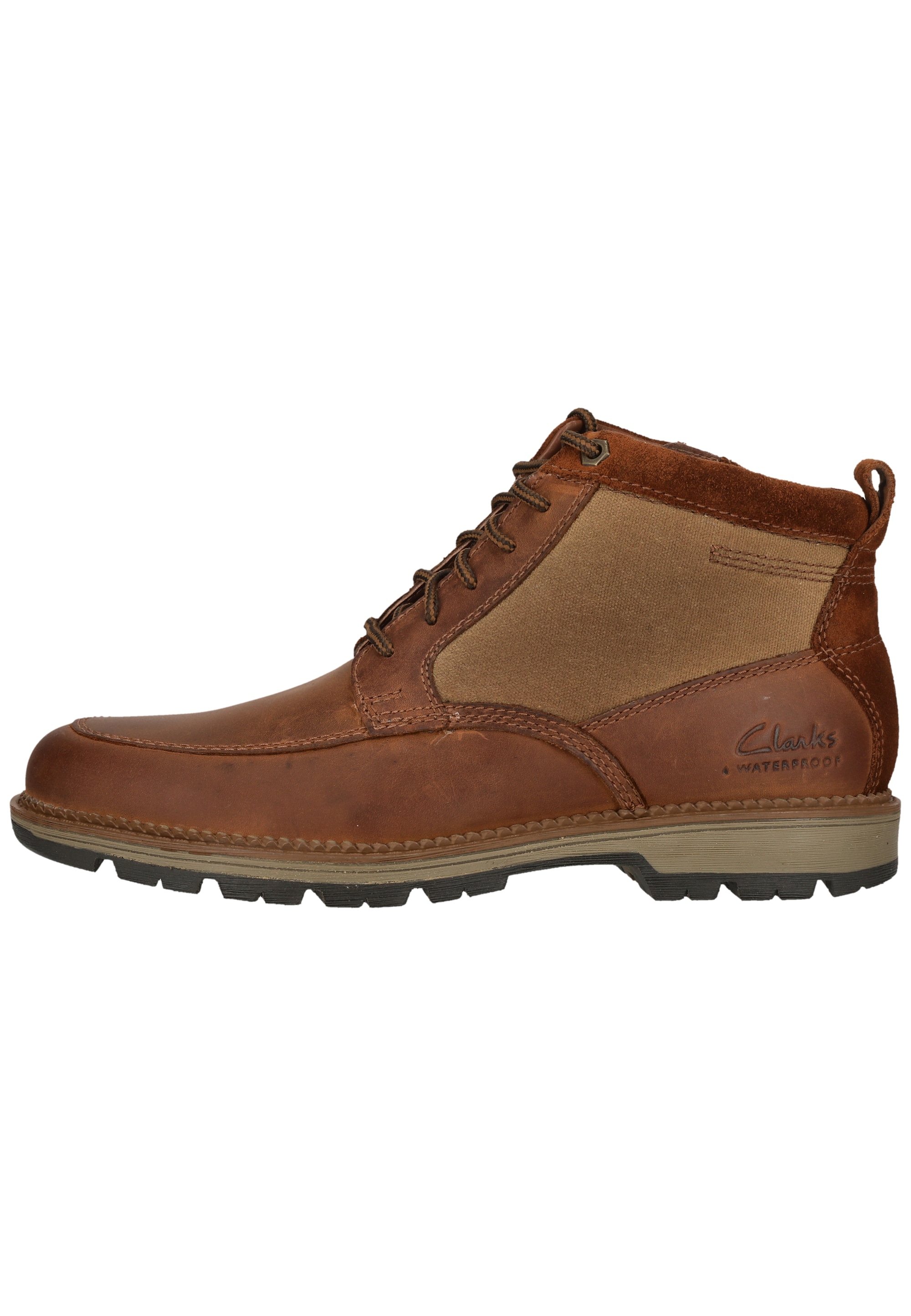 Clarks Stiefel »Maplewalk Rise«  aus wasserdichtem Leder