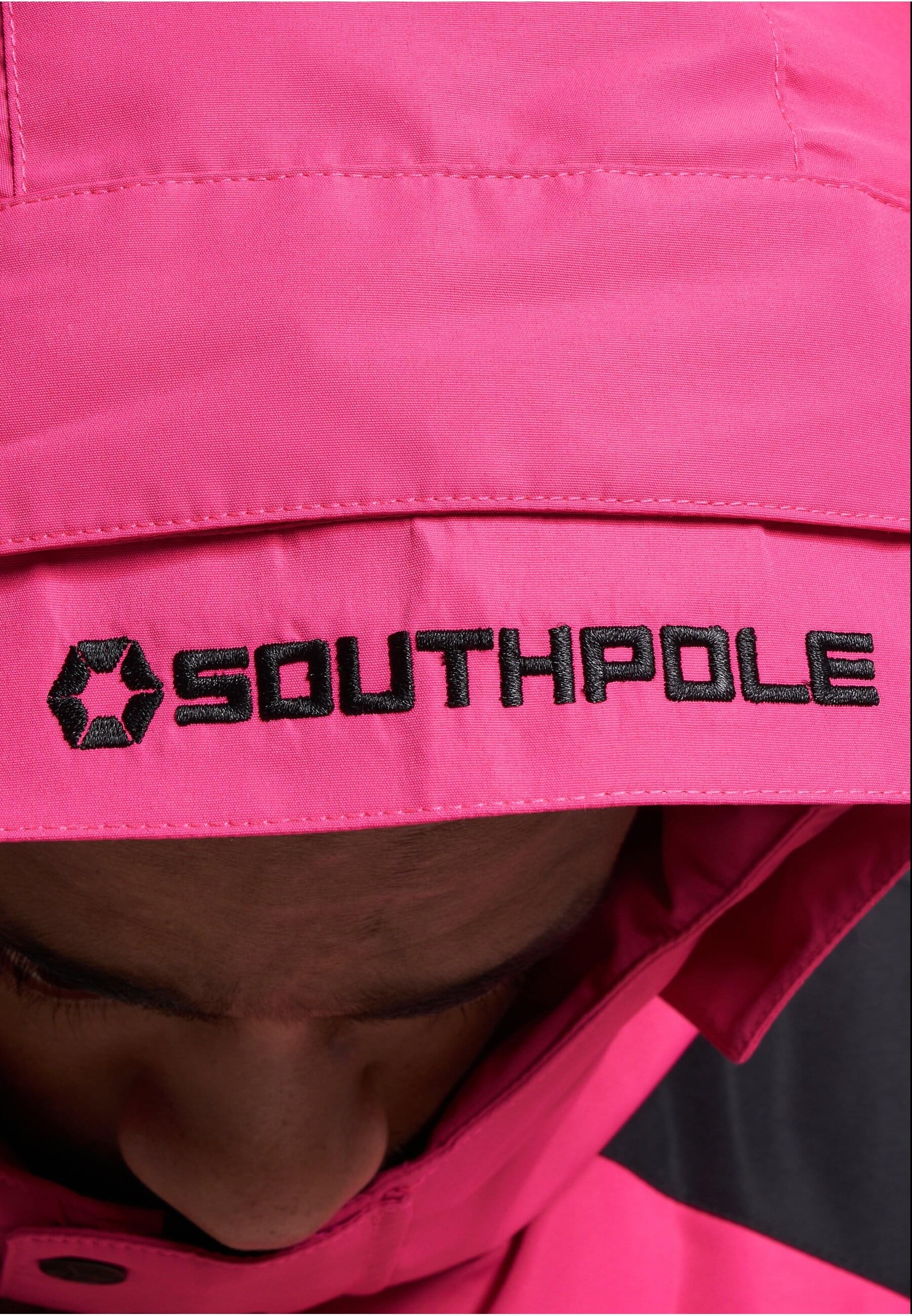 Southpole Winterjacke »Southpole Herren PM233-016-3 SP Storm Adventure 1.0« 1 Stk. tlg. mit Kapuze