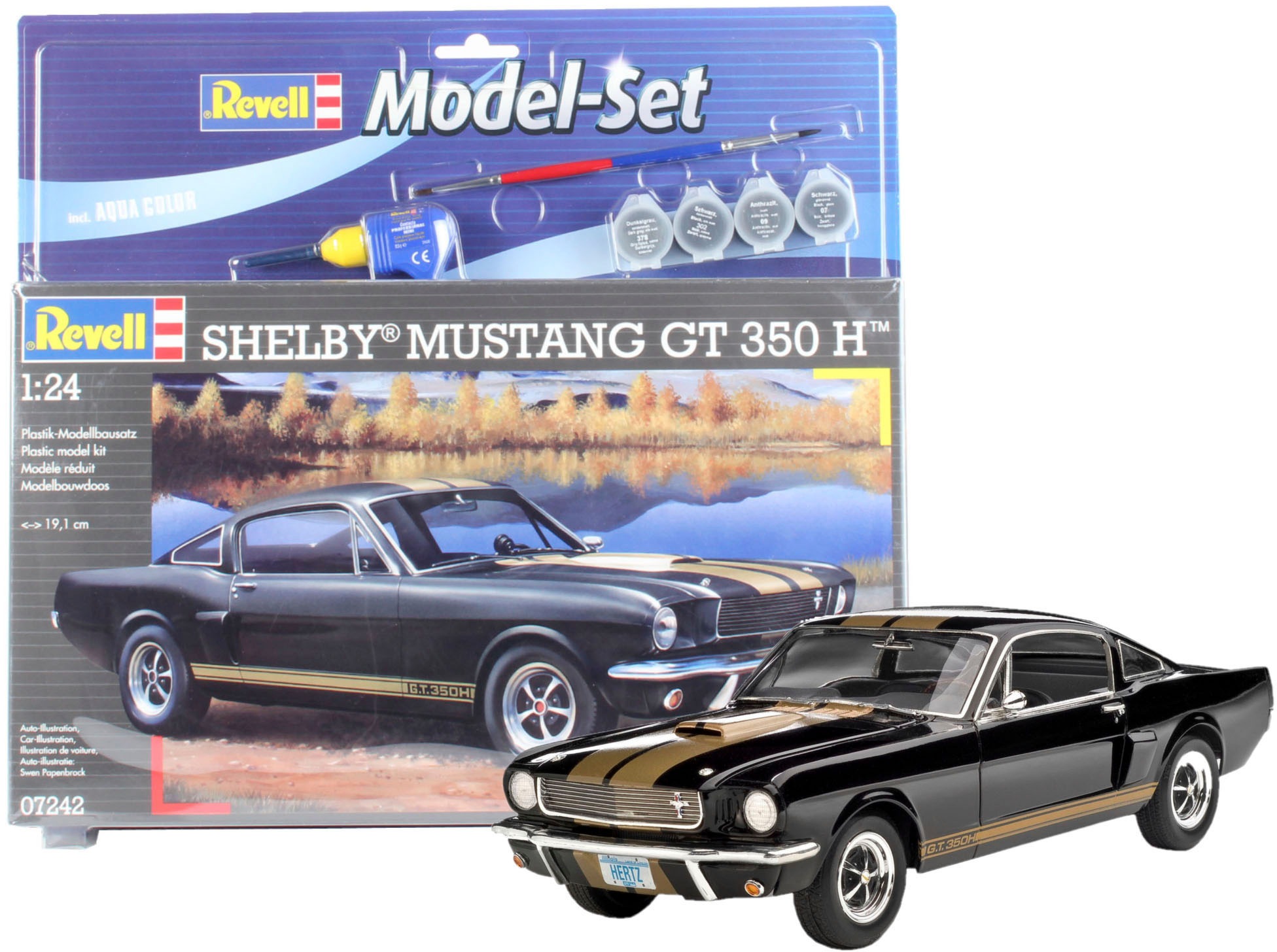 Revell® Modellbausatz »Shelby Mustang GT 350«, 1:24