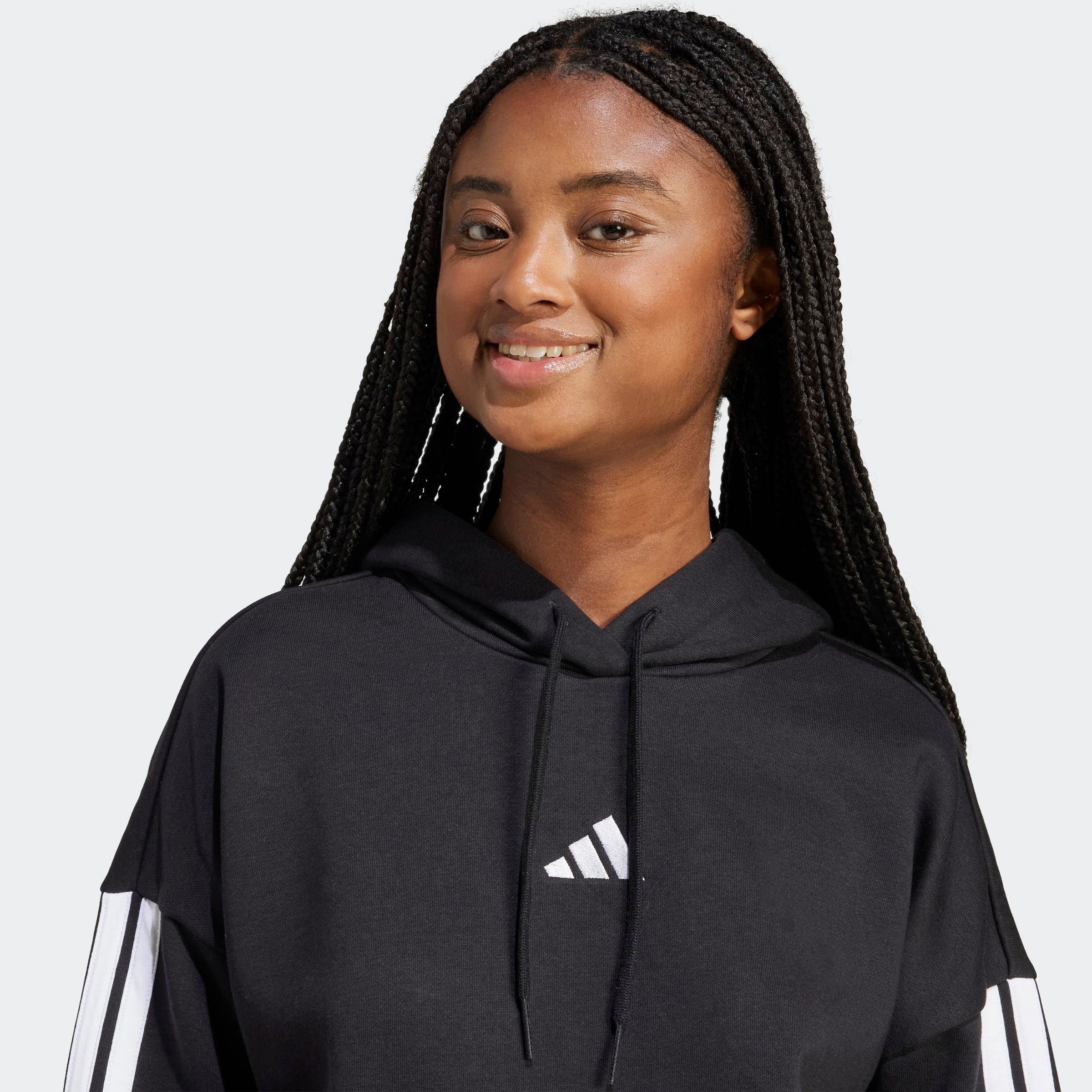 adidas Sportswear Kapuzensweatshirt »W 3S FL HD«