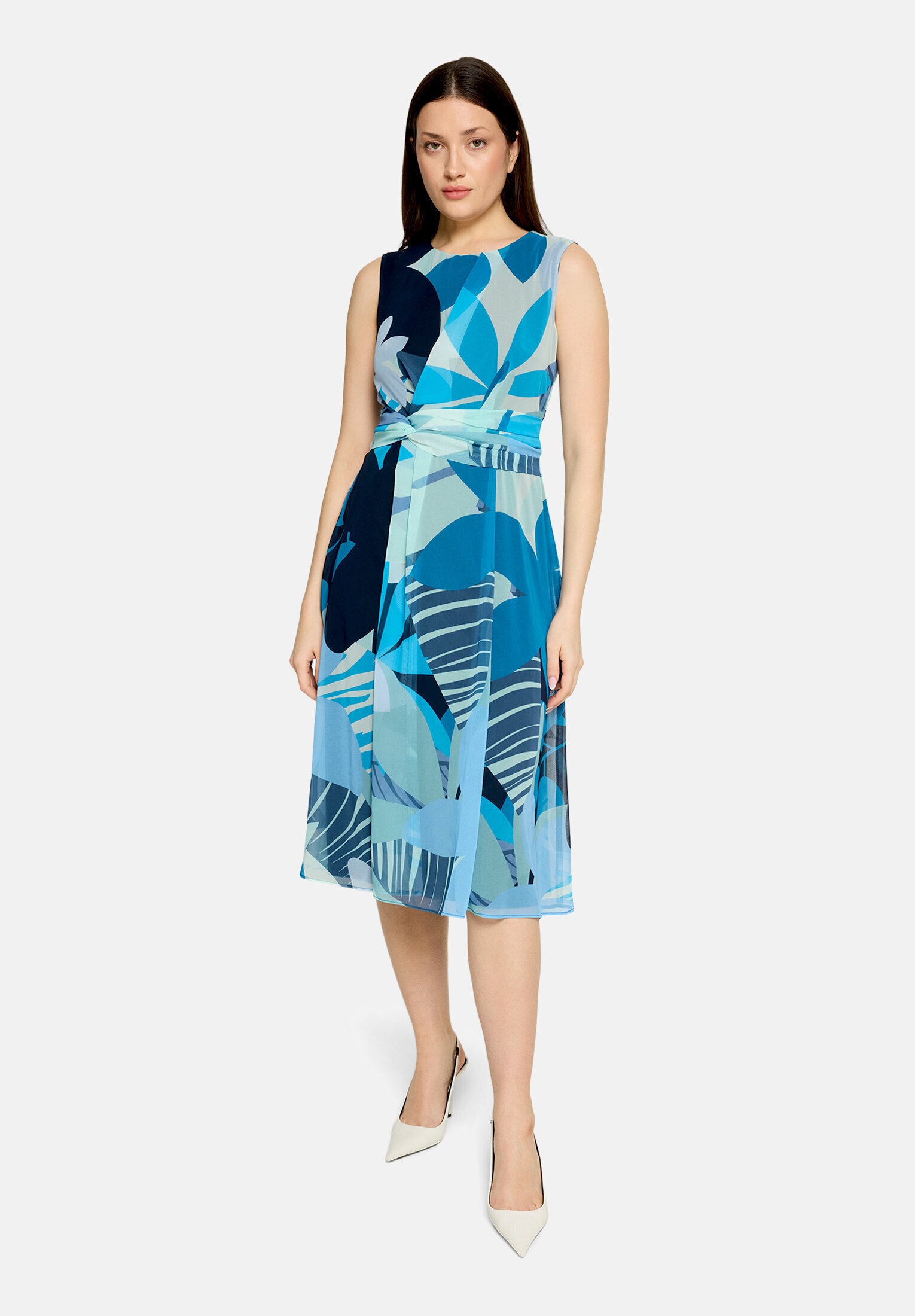 Betty&Co Midikleid »Damen ohne Arm« Ohne Tasche
