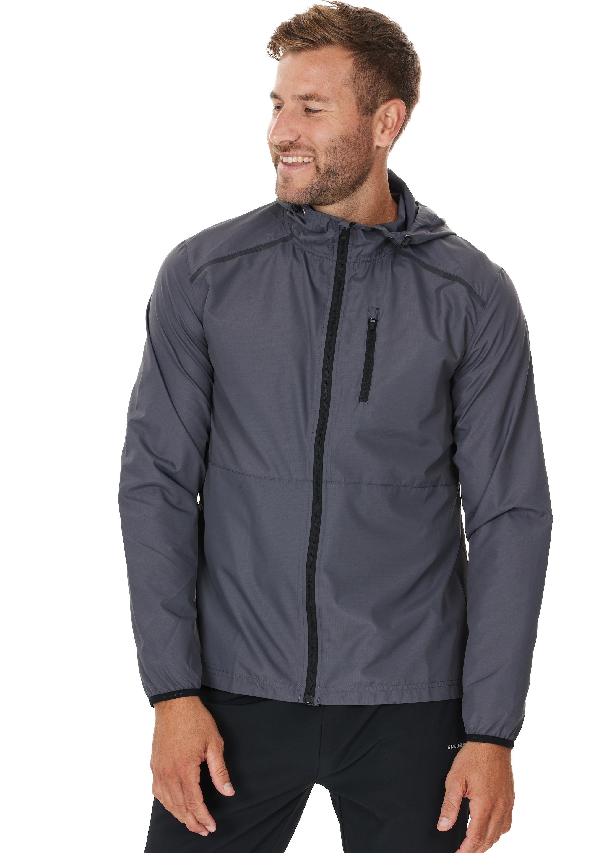 ENDURANCE Outdoorjacke "Hugoee", aus winddichtem Material