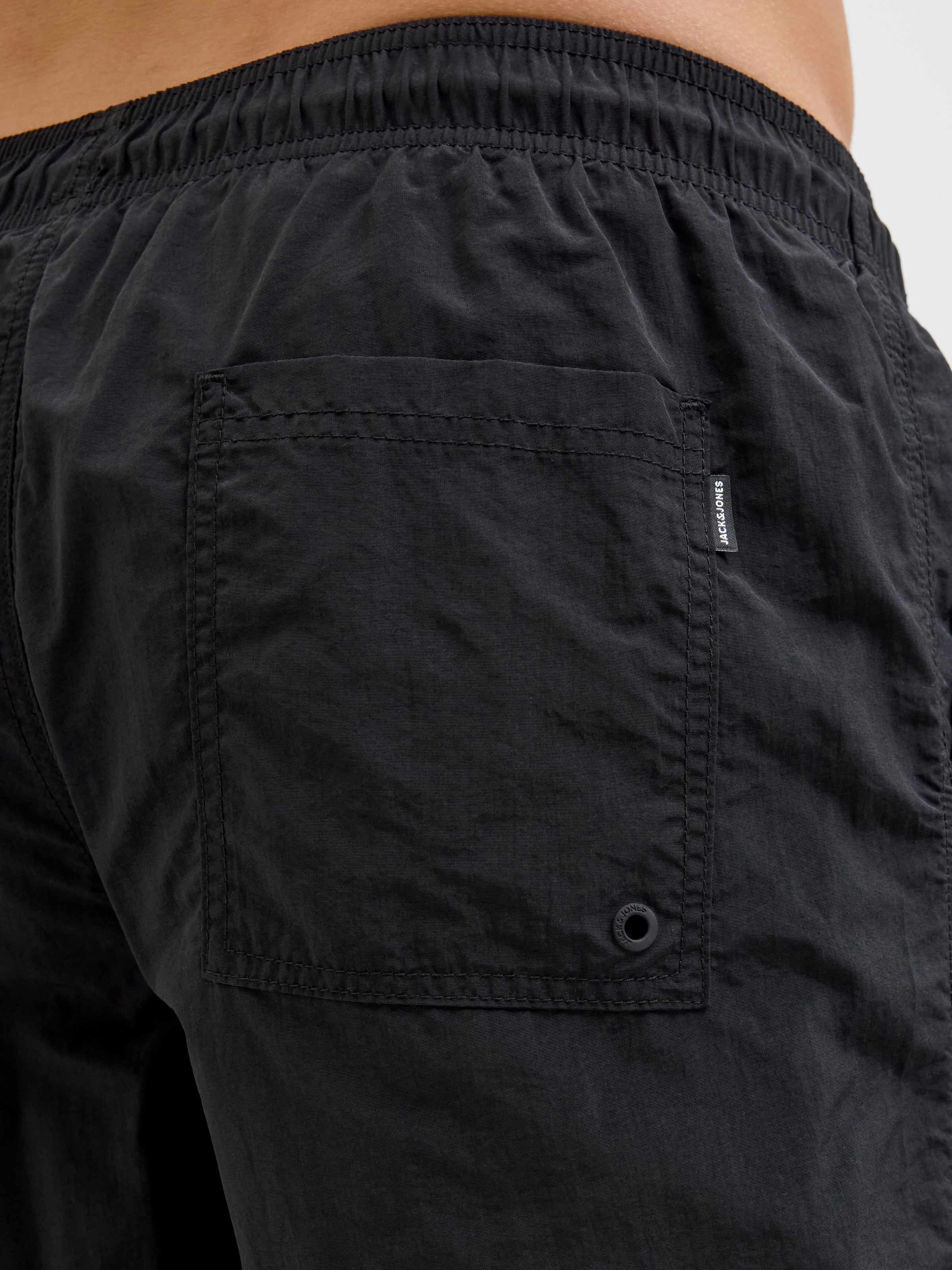 Jack & Jones PlusSize Badeshorts »JPSTNAXOS JJSWIM SHORTS VESTERBRO SN PLS«