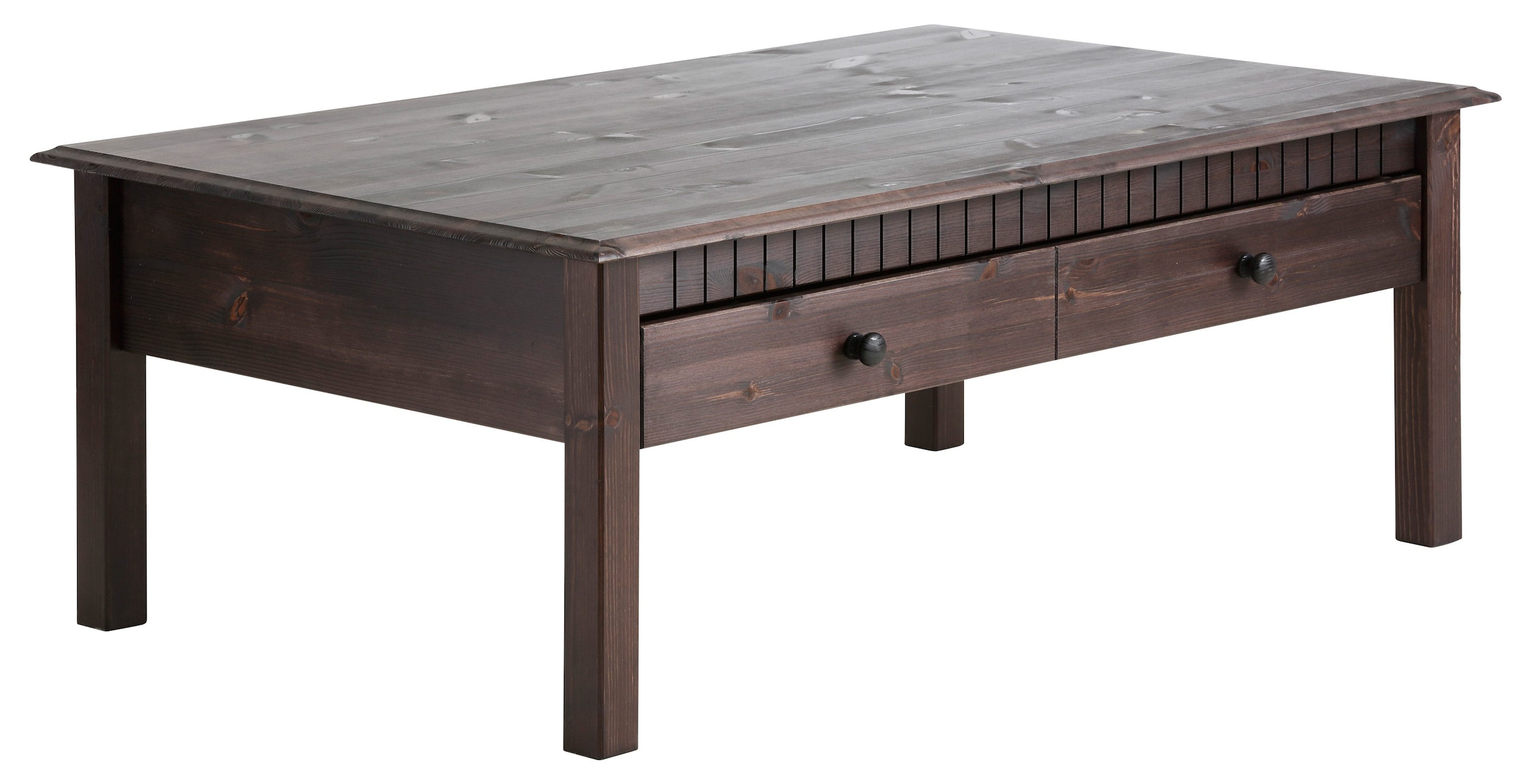 OTTO home 1100000002199 "Lisa" Couchtisch, Sofatisch, OTTOs Choice, mit großer Schublade, Breite 110 cm, Landhausstil