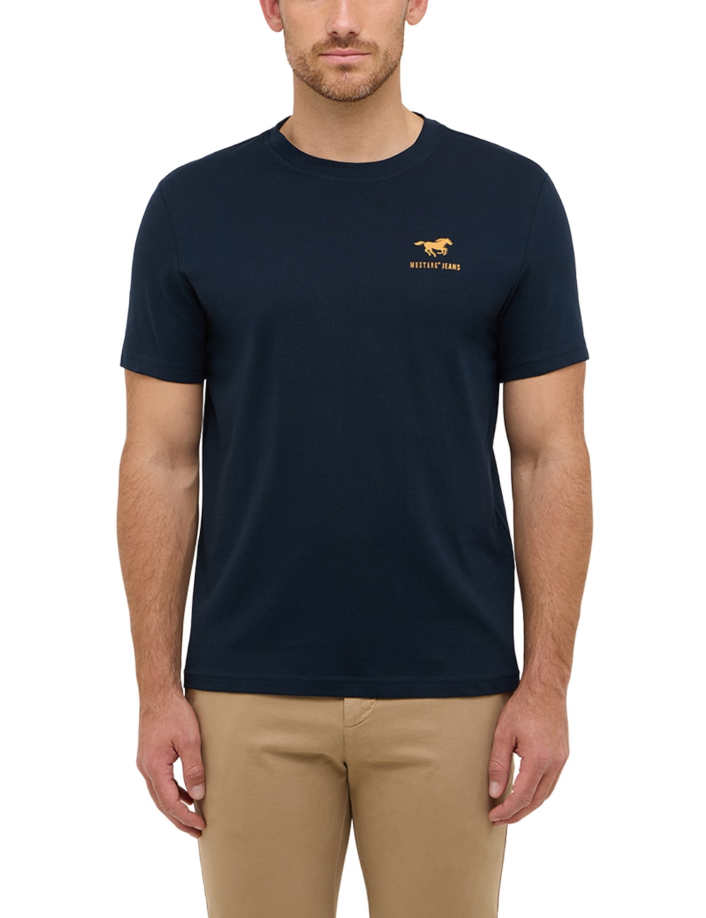MUSTANG Kurzarmshirt "Herren Style Austin" günstig online kaufen