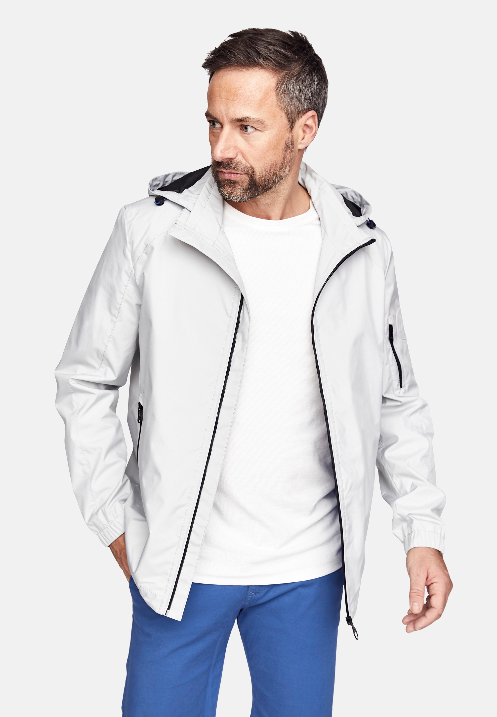 New Canadian Outdoorjacke "RE-JACKT", mit wasserabweisender Funktion