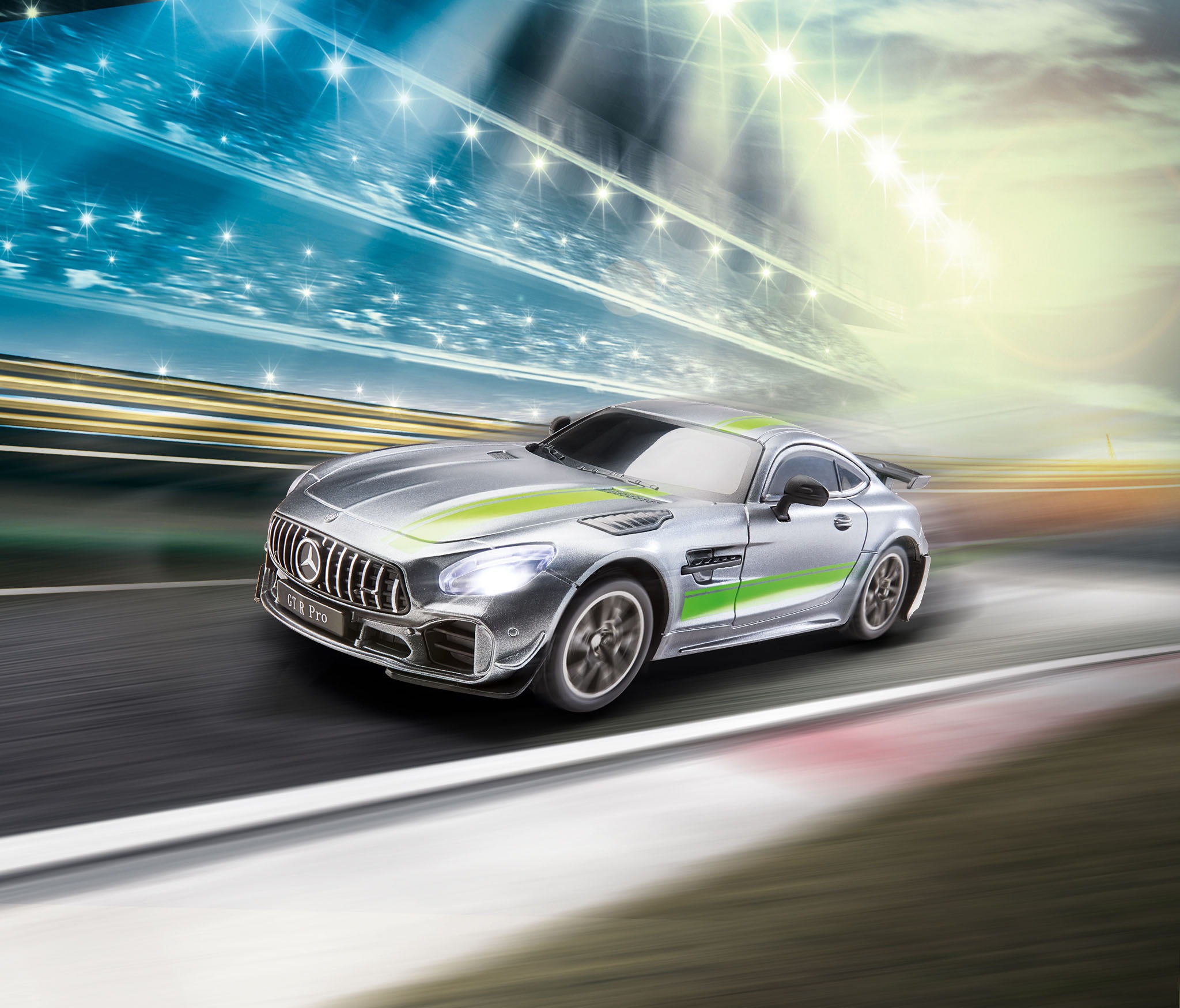 Revell® RC-Auto »Revell® control, RC Mercedes-AMG GT R Pro«