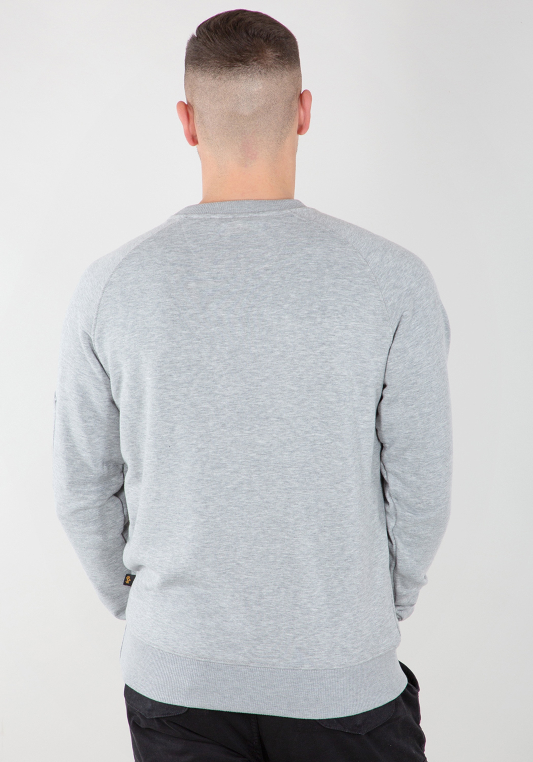 Alpha Industries Sweater "Alpha Industries Men - Sweatshirts X-Fit Sweat" günstig online kaufen