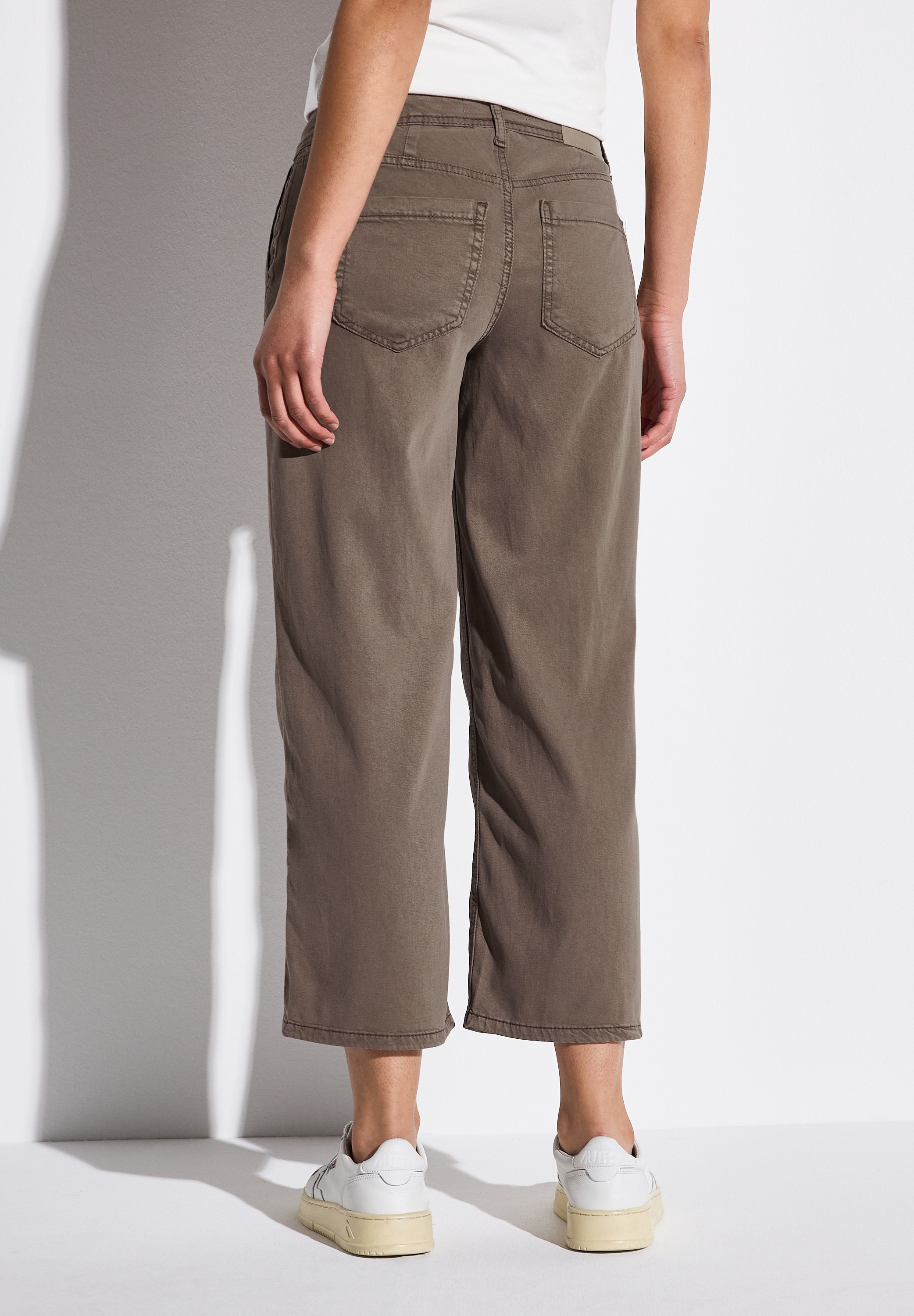 STREET ONE Weite Jeans, im Culotte-Stil