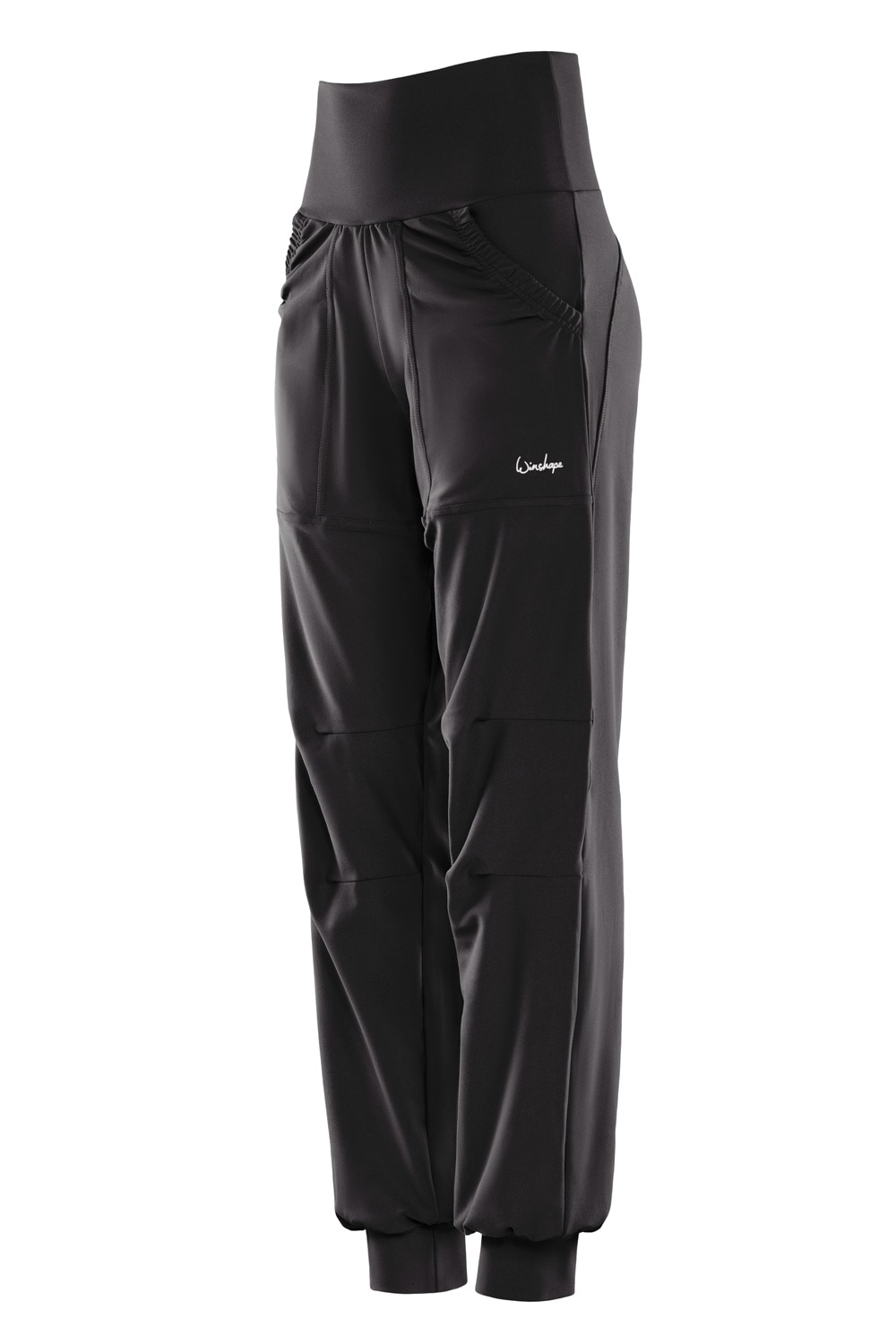 High Comfort Trousers »Functional | LEI101C«, Time Winshape Leisure Friday Waist Sporthose BAUR Black
