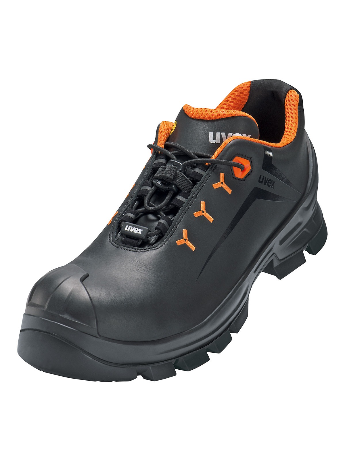 UVEX Sicherheitsschuh "Sicherheitsschuhe uvex 2 VIBRAM S3L FO HI HRO SC SR", 47, schwarz, Schuhe