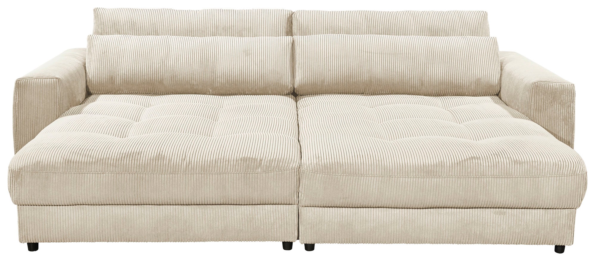 ED EXCITING DESIGN Loveseat "Barura", (2 St.), Big-Sofa mit 2 Nierenkissen günstig online kaufen