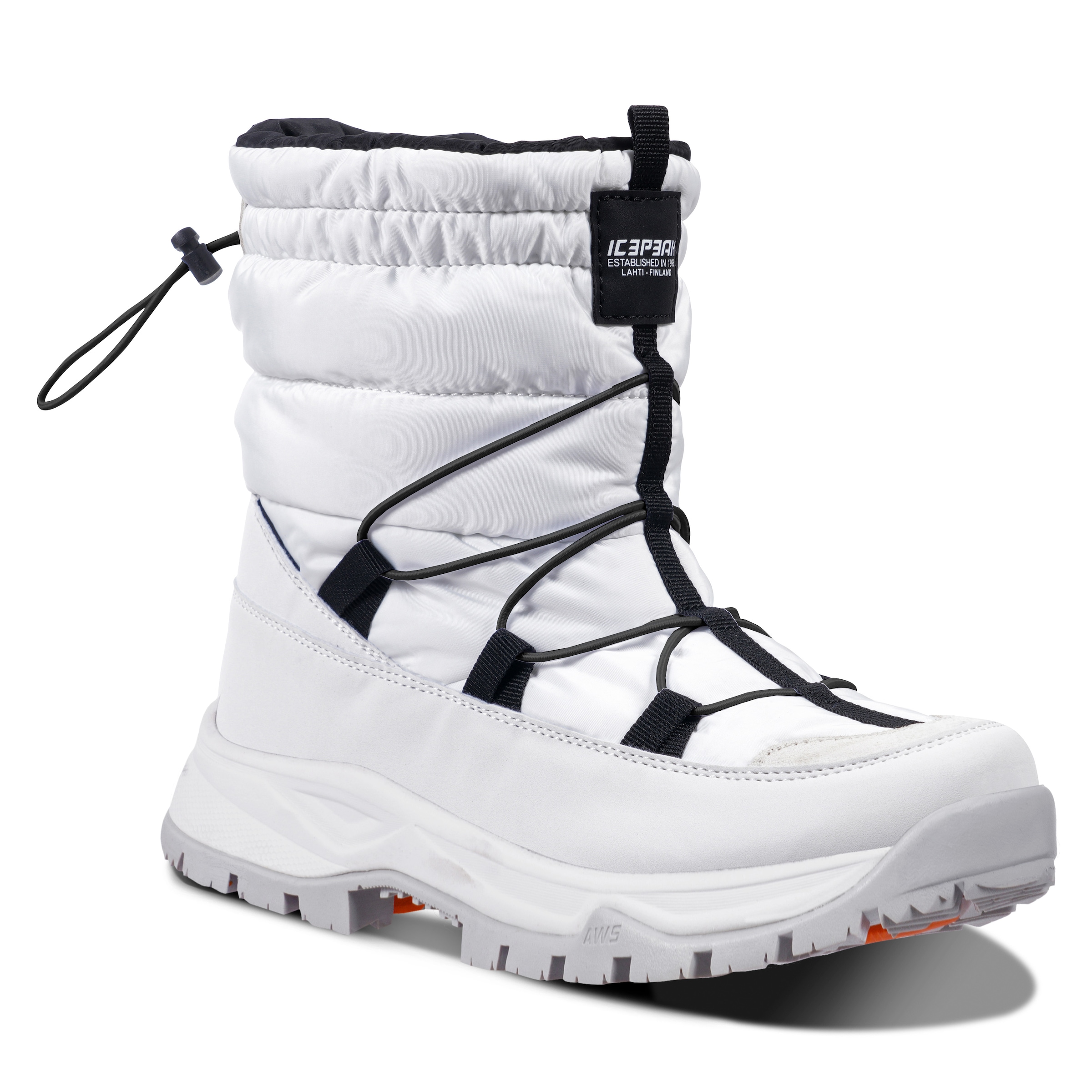 Icepeak Snowboots "AJACCIO MS", wasserabweisend und gefüttert