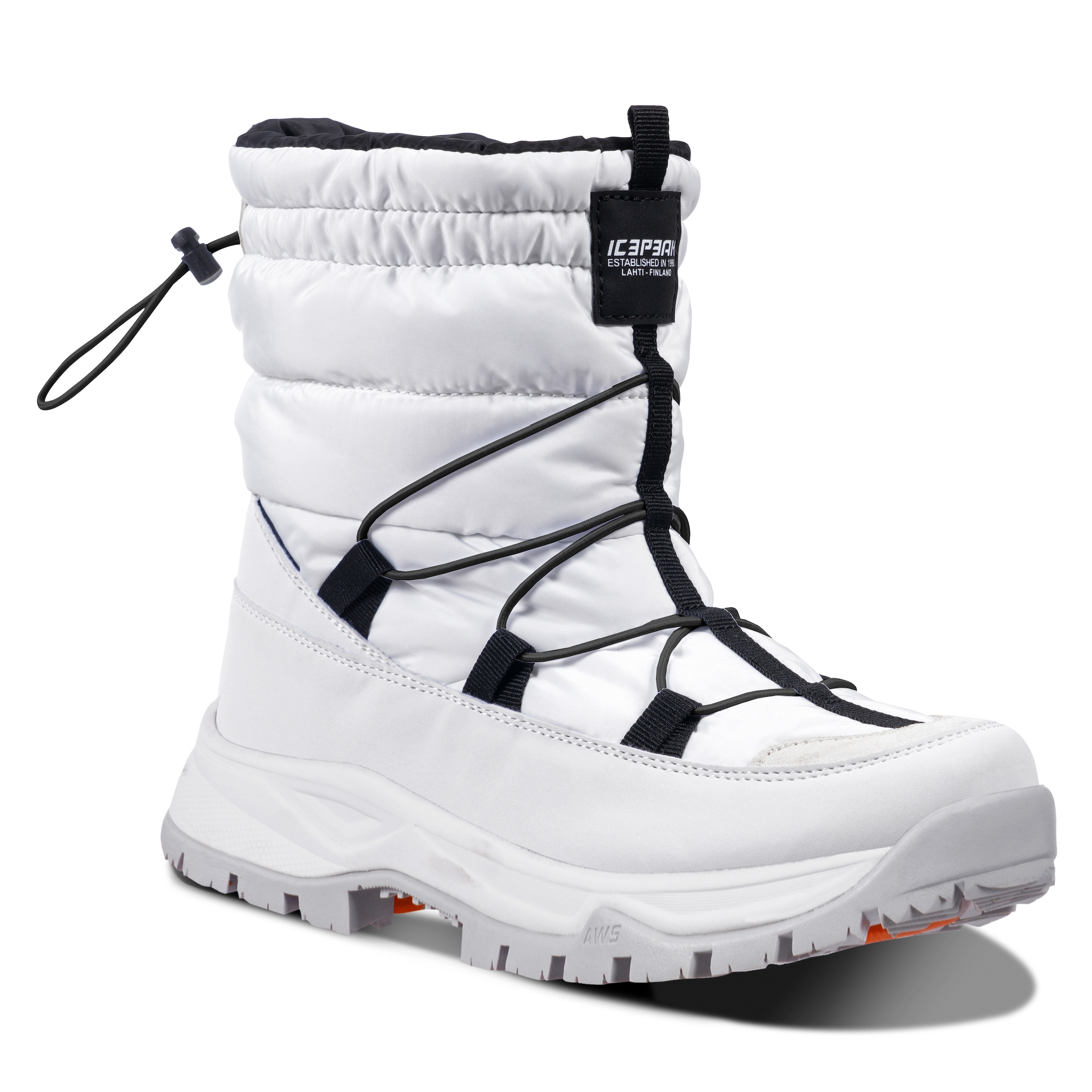 Icepeak Snowboots "AJACCIO MS" Winterschuhe, Winterboots, Winterstiefel, wa günstig online kaufen